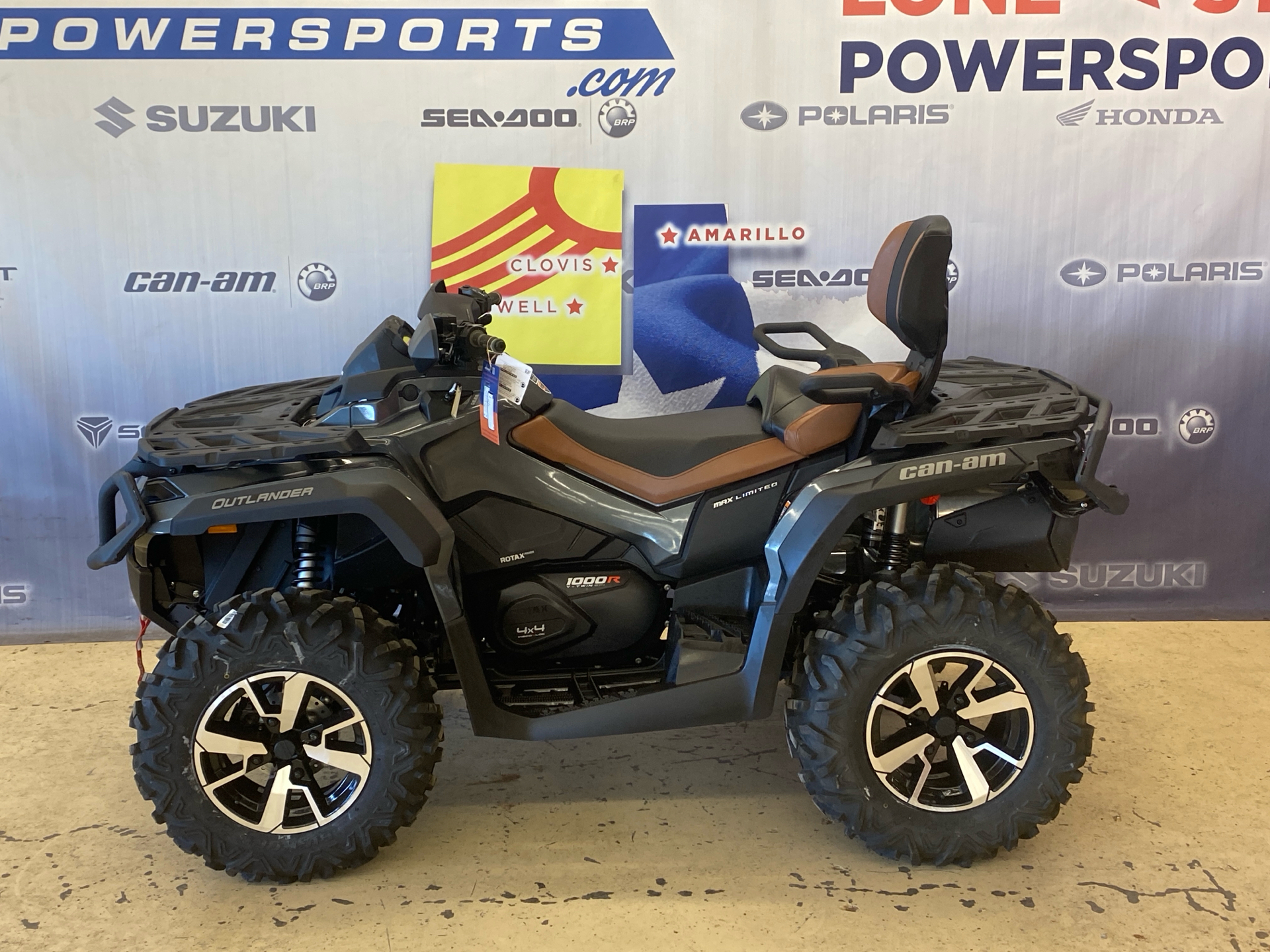 2024 Can-Am Outlander MAX Limited 1000R in Clovis, New Mexico - Photo 1