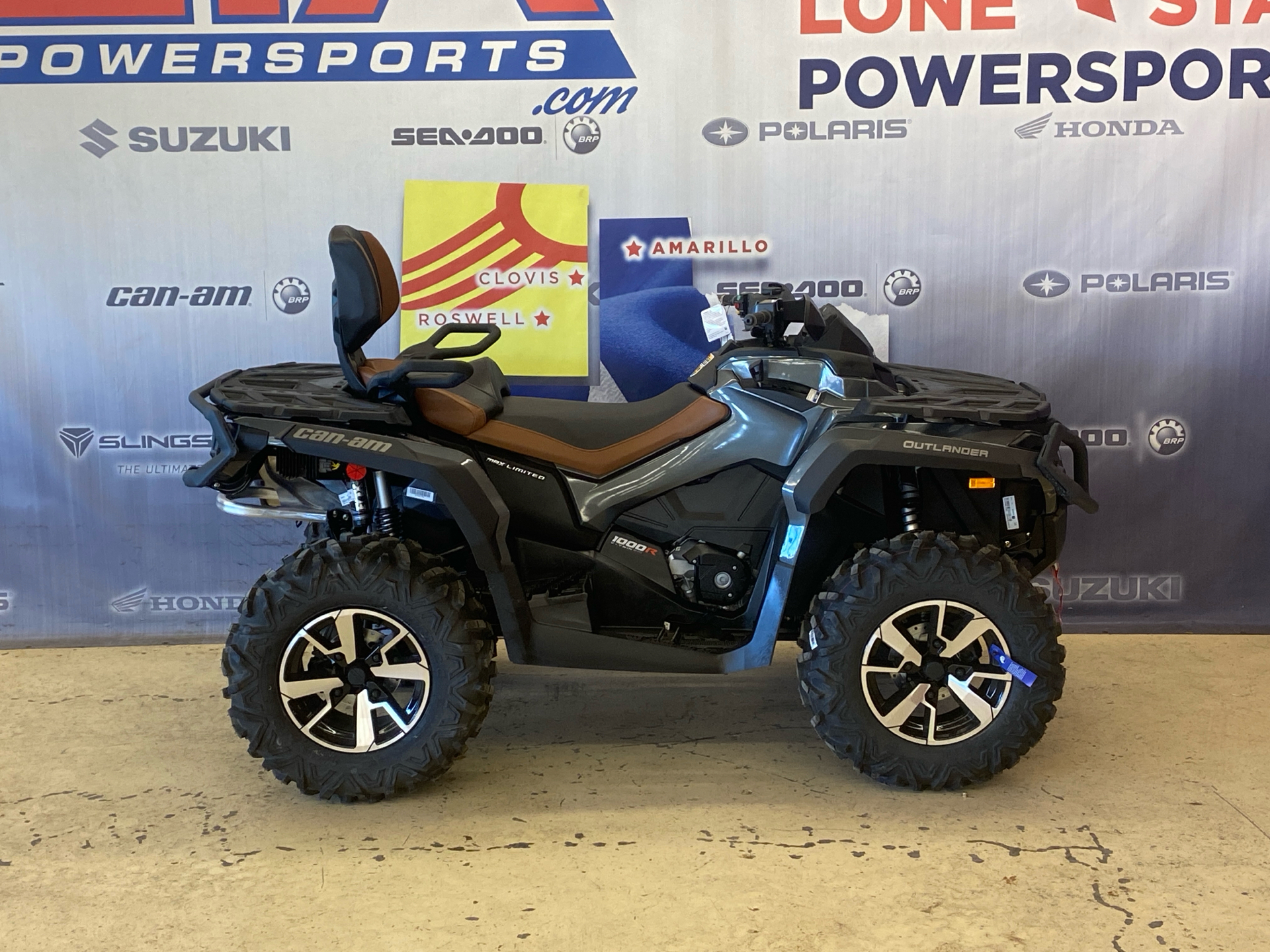 2024 Can-Am Outlander MAX Limited 1000R in Clovis, New Mexico - Photo 2