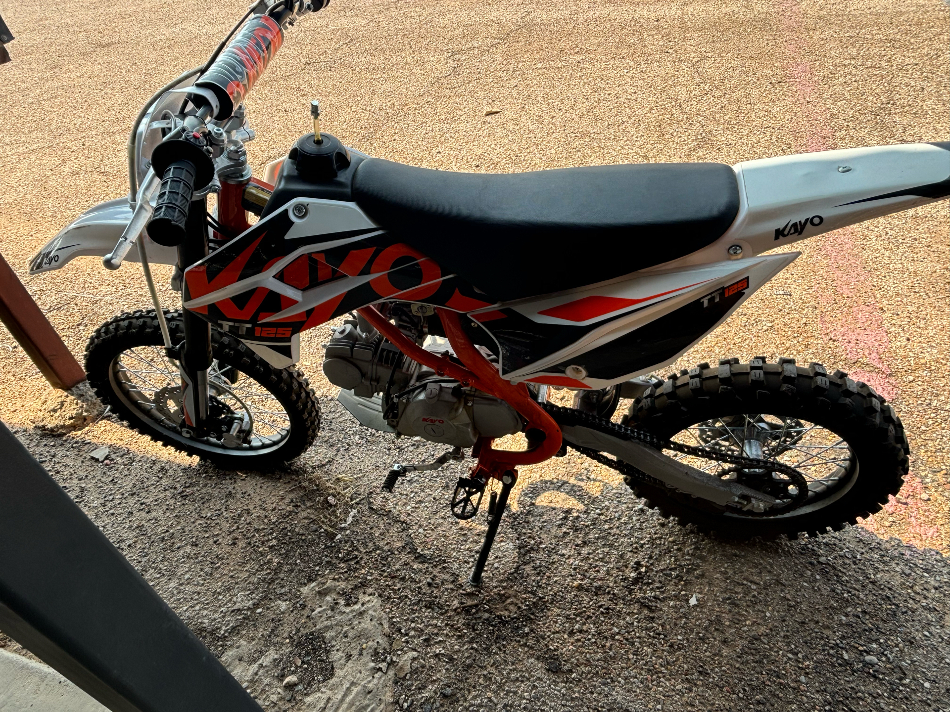 2021 Kayo TT 125 in Clovis, New Mexico - Photo 1