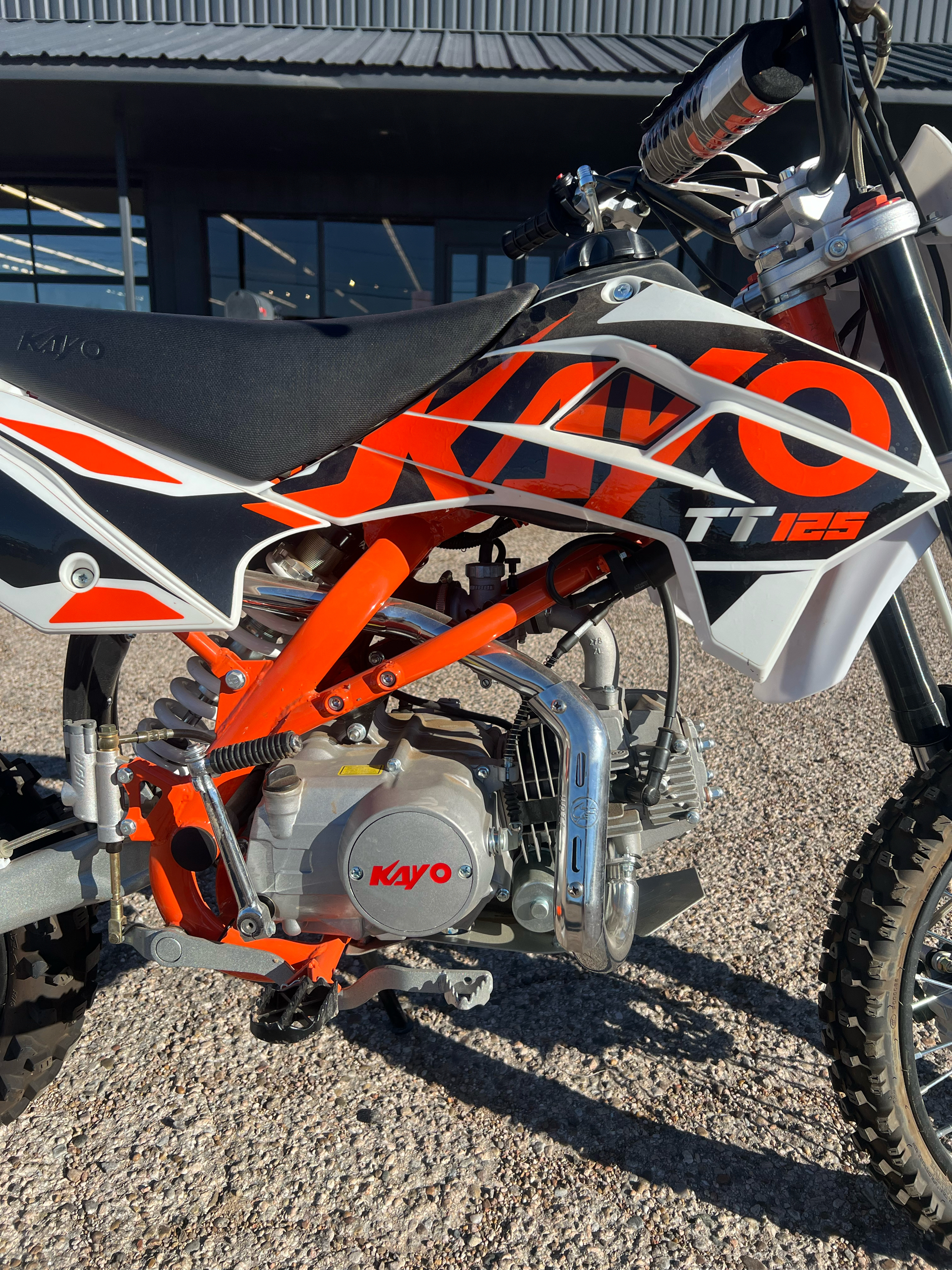 2021 Kayo TT 125 in Clovis, New Mexico - Photo 4