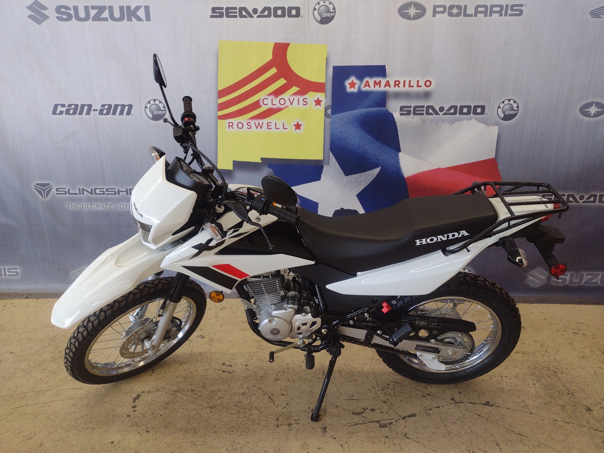 2023 Honda XR150L in Clovis, New Mexico - Photo 2