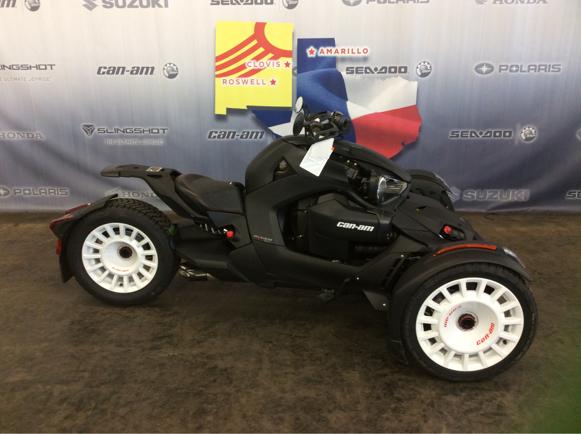 2022 Can-Am Ryker Rally Edition in Clovis, New Mexico - Photo 1