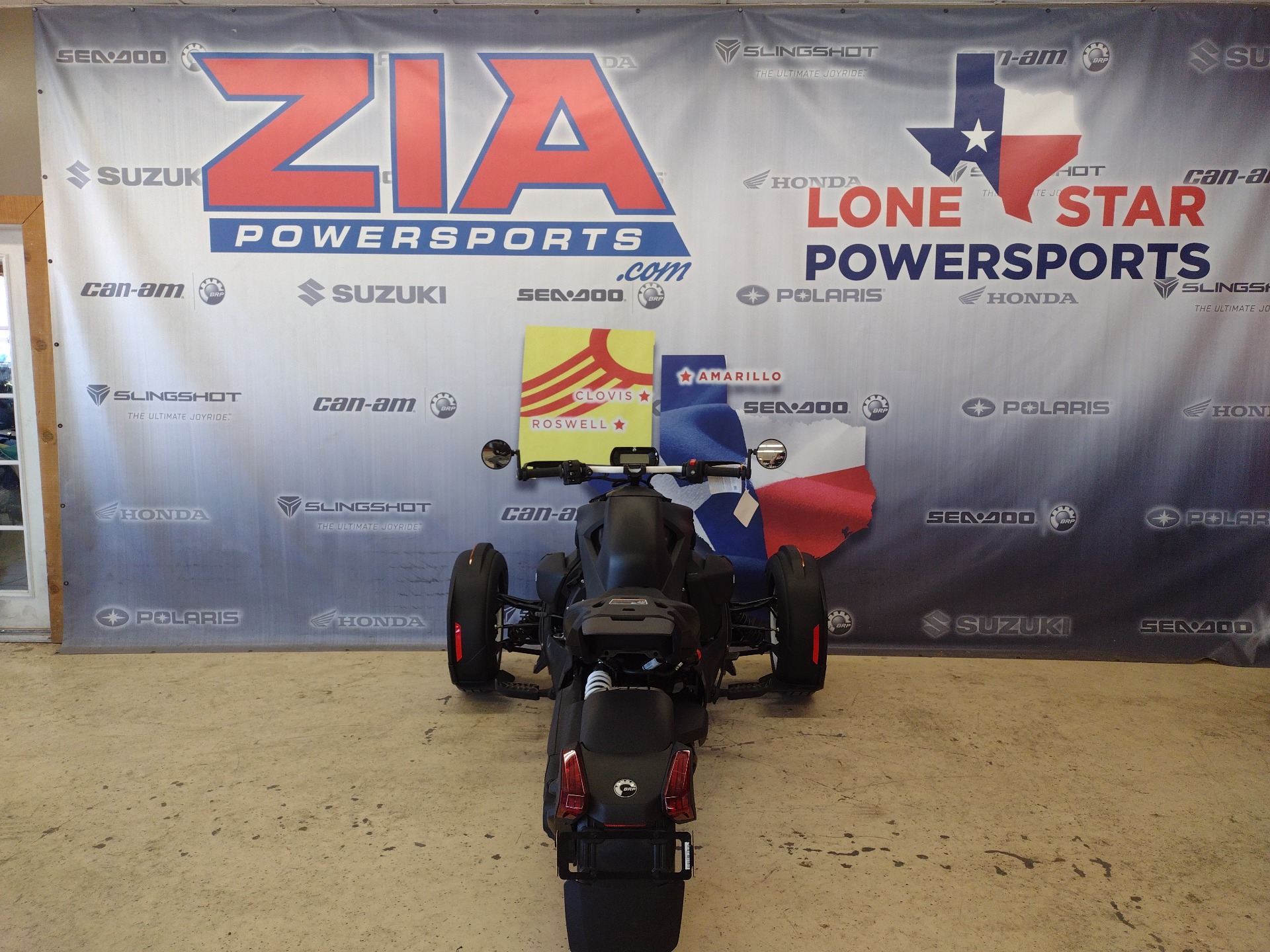 2022 Can-Am Ryker Rally Edition in Clovis, New Mexico - Photo 4