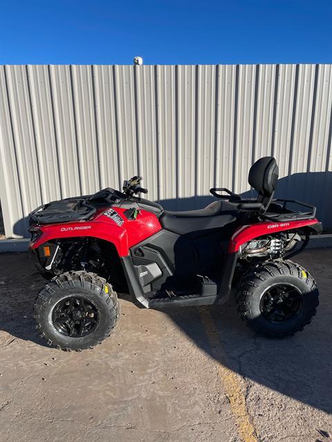 2024 Can-Am Outlander MAX DPS 700 in Clovis, New Mexico - Photo 1