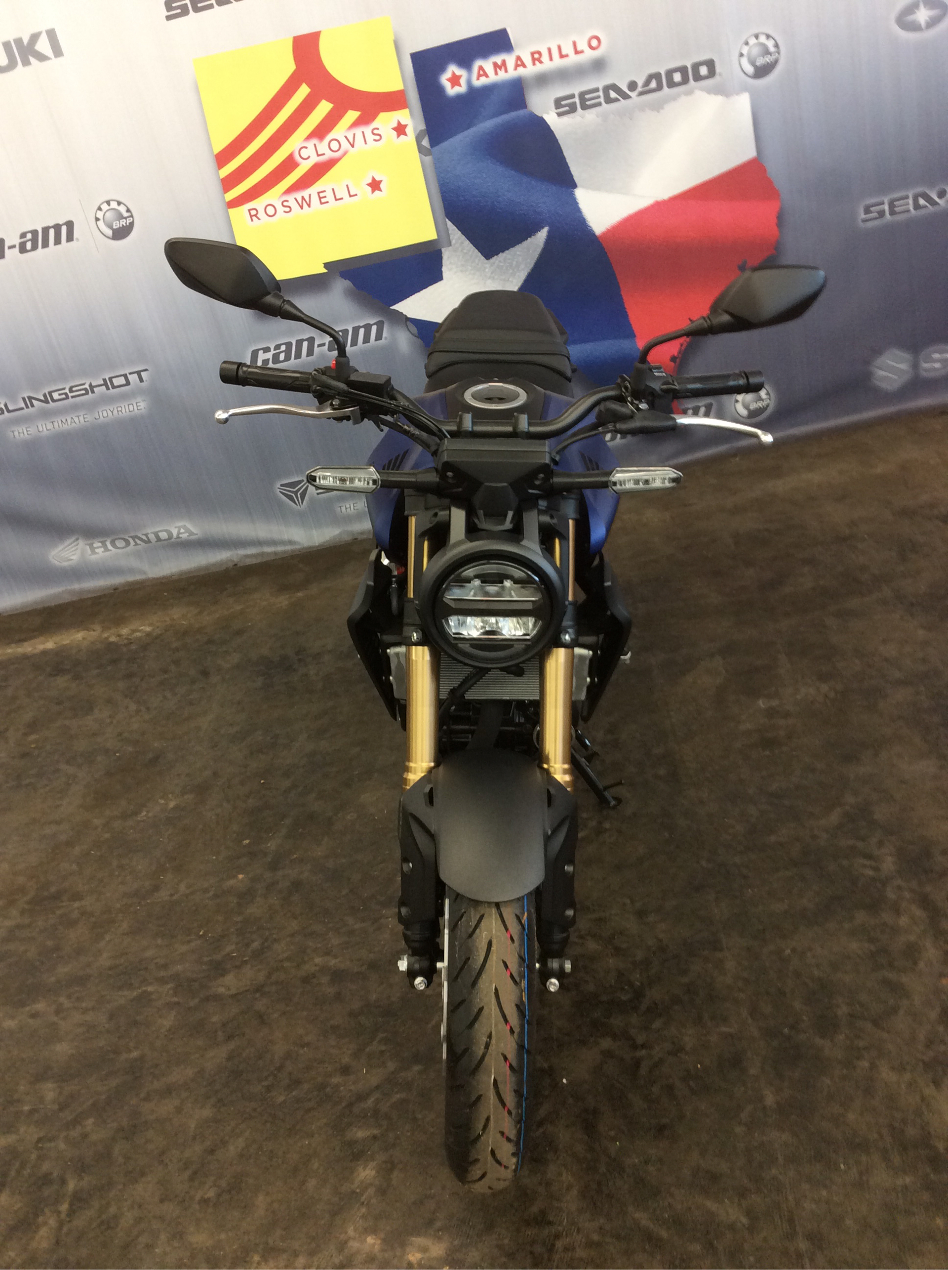 2022 Honda CB300R ABS in Clovis, New Mexico - Photo 3