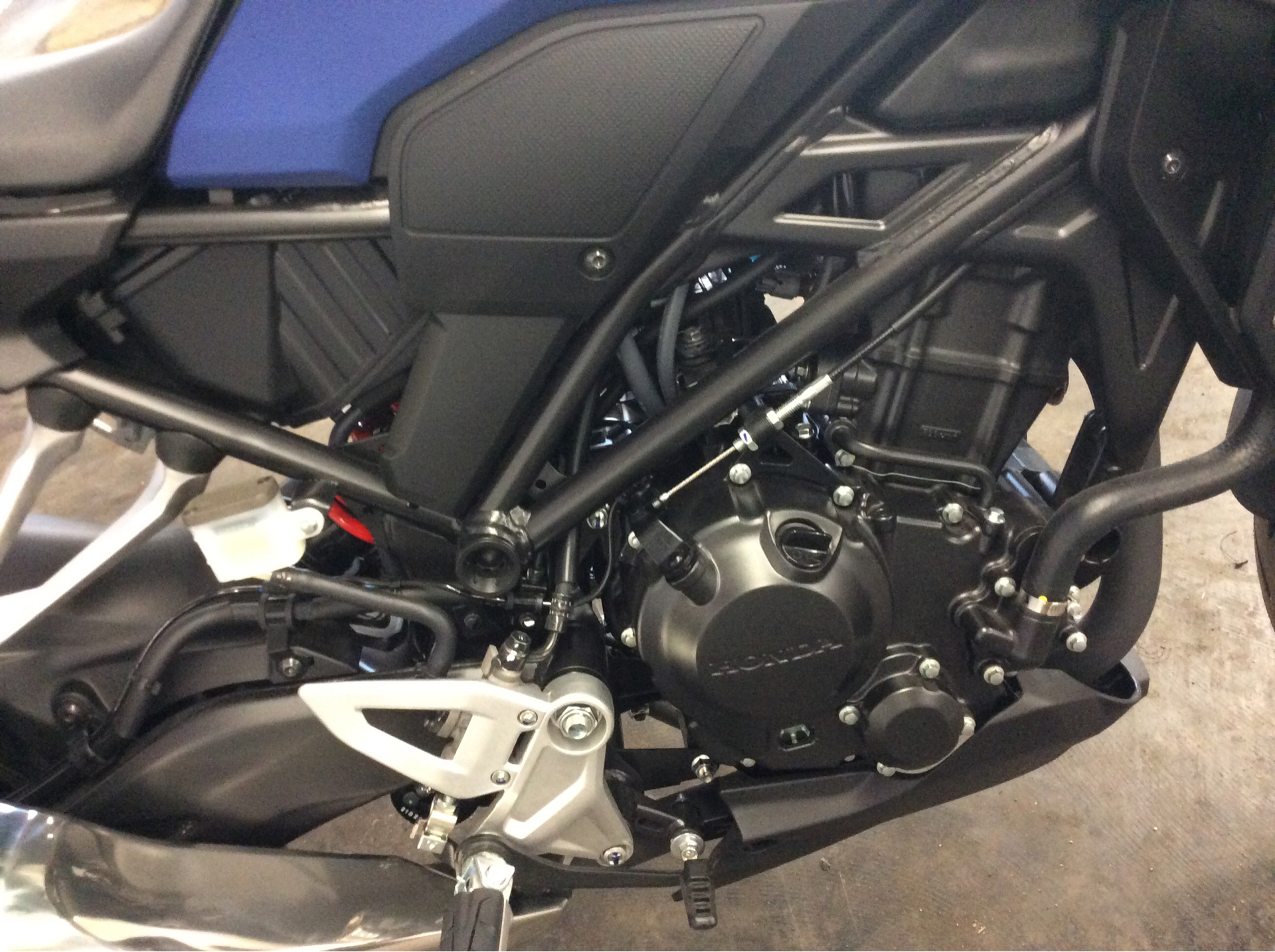 2022 Honda CB300R ABS in Clovis, New Mexico - Photo 10