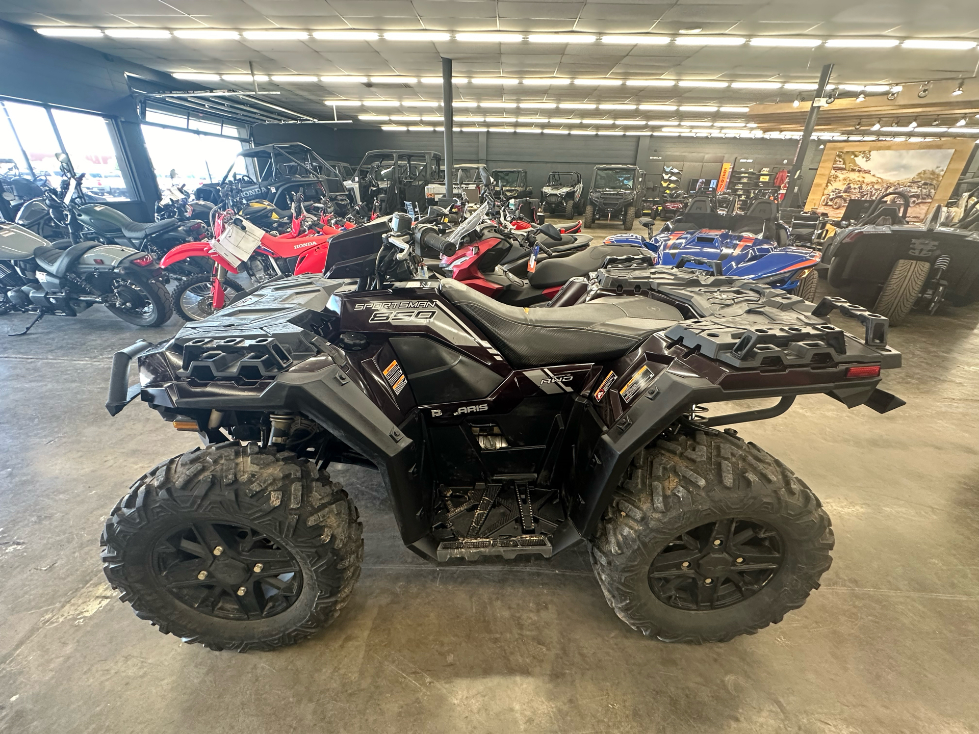 2023 Polaris Sportsman 850 Ultimate Trail in Clovis, New Mexico - Photo 1