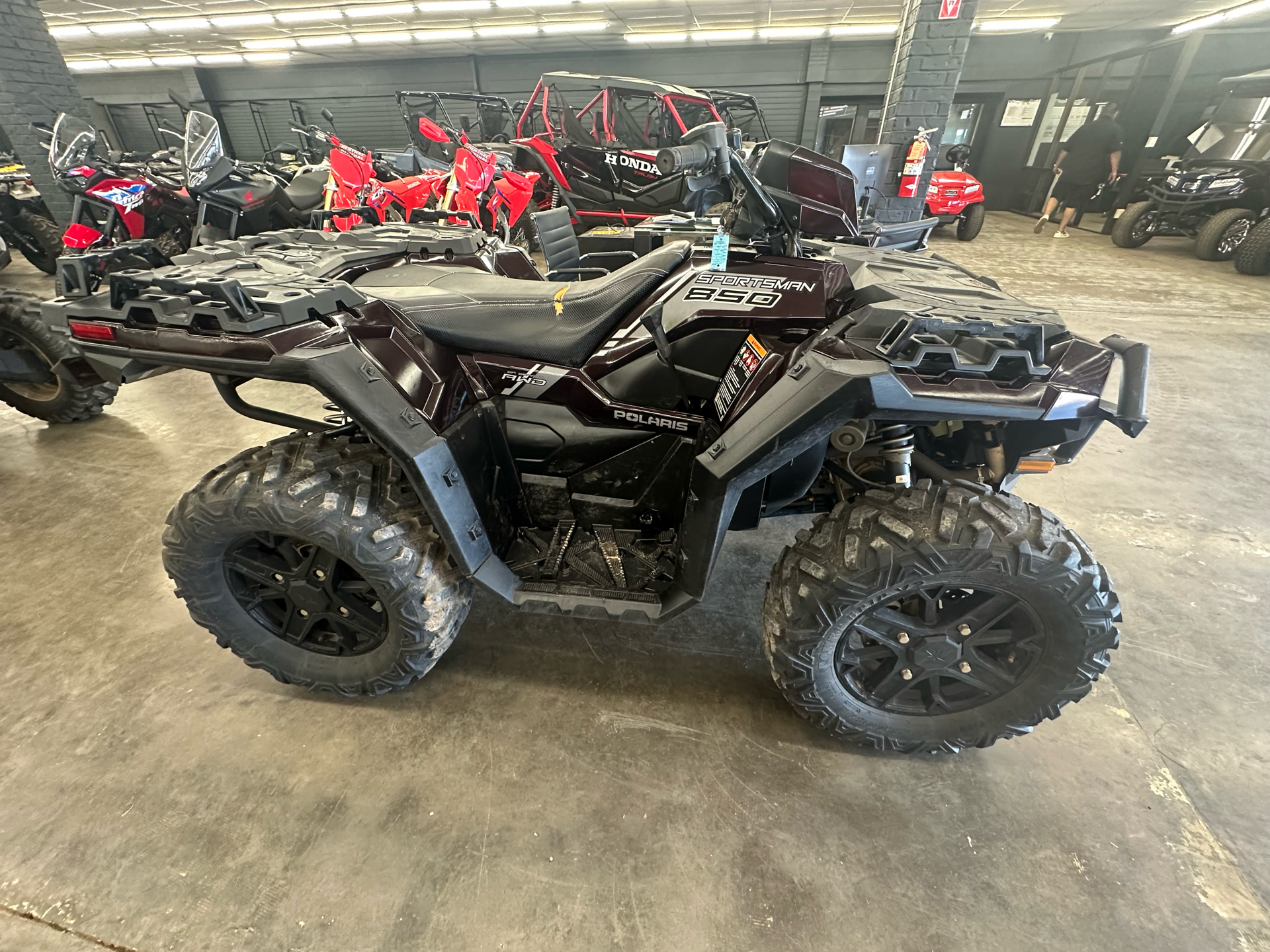 2023 Polaris Sportsman 850 Ultimate Trail in Clovis, New Mexico - Photo 2