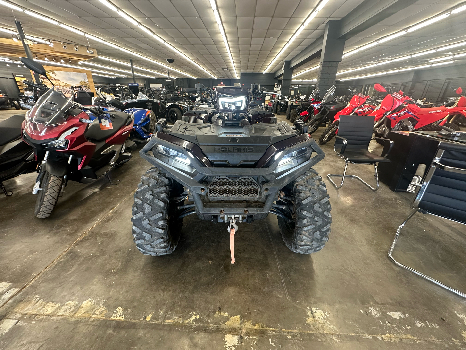 2023 Polaris Sportsman 850 Ultimate Trail in Clovis, New Mexico - Photo 5