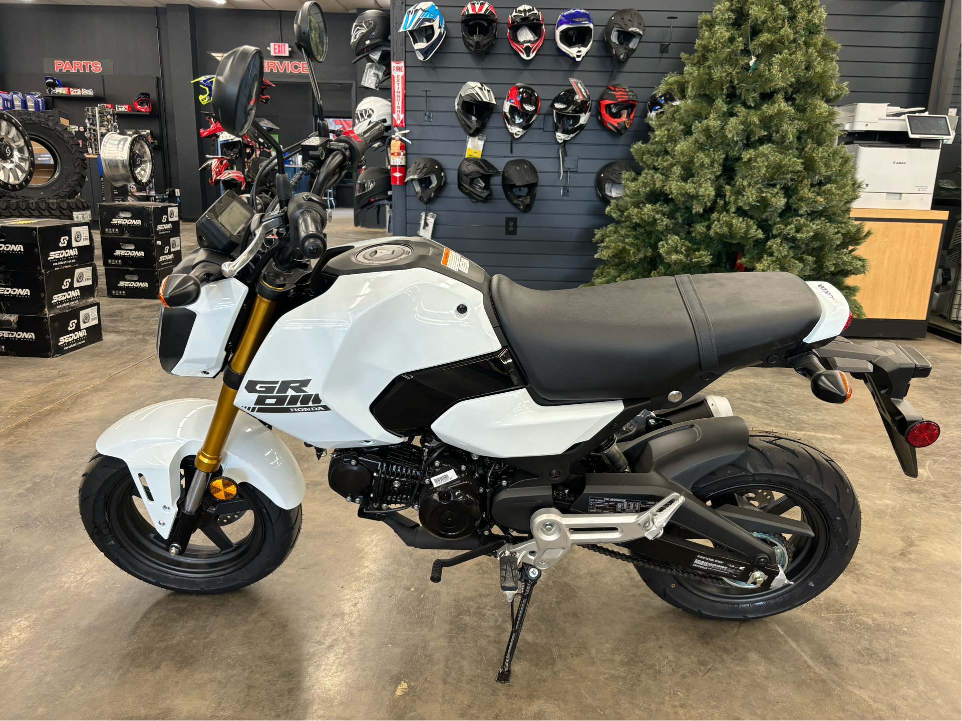 2025 Honda Grom ABS in Clovis, New Mexico - Photo 1