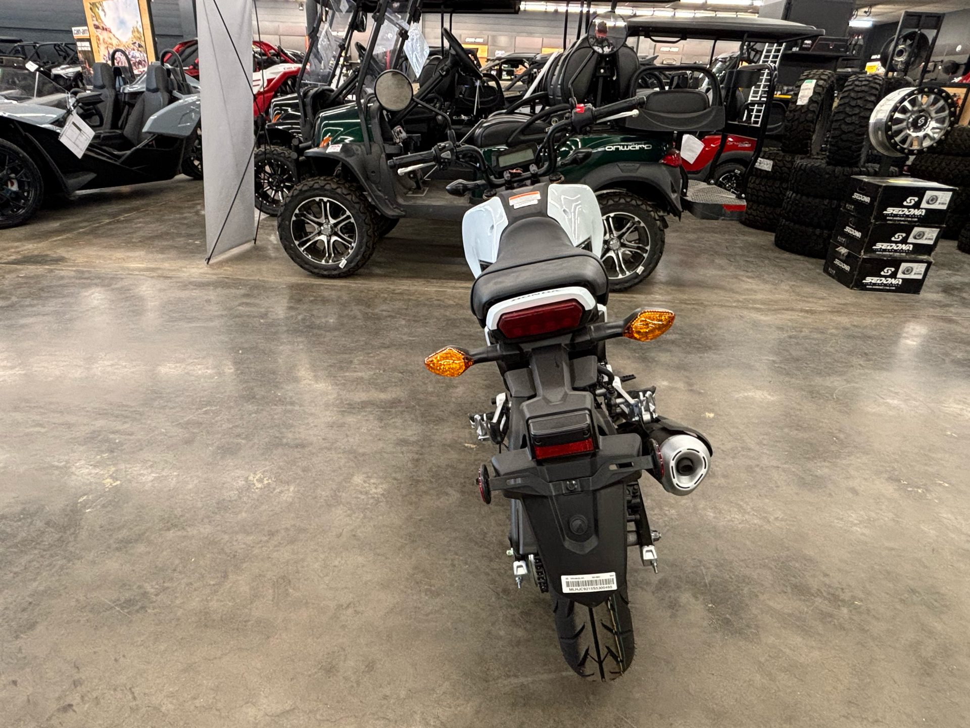 2025 Honda Grom ABS in Clovis, New Mexico - Photo 4