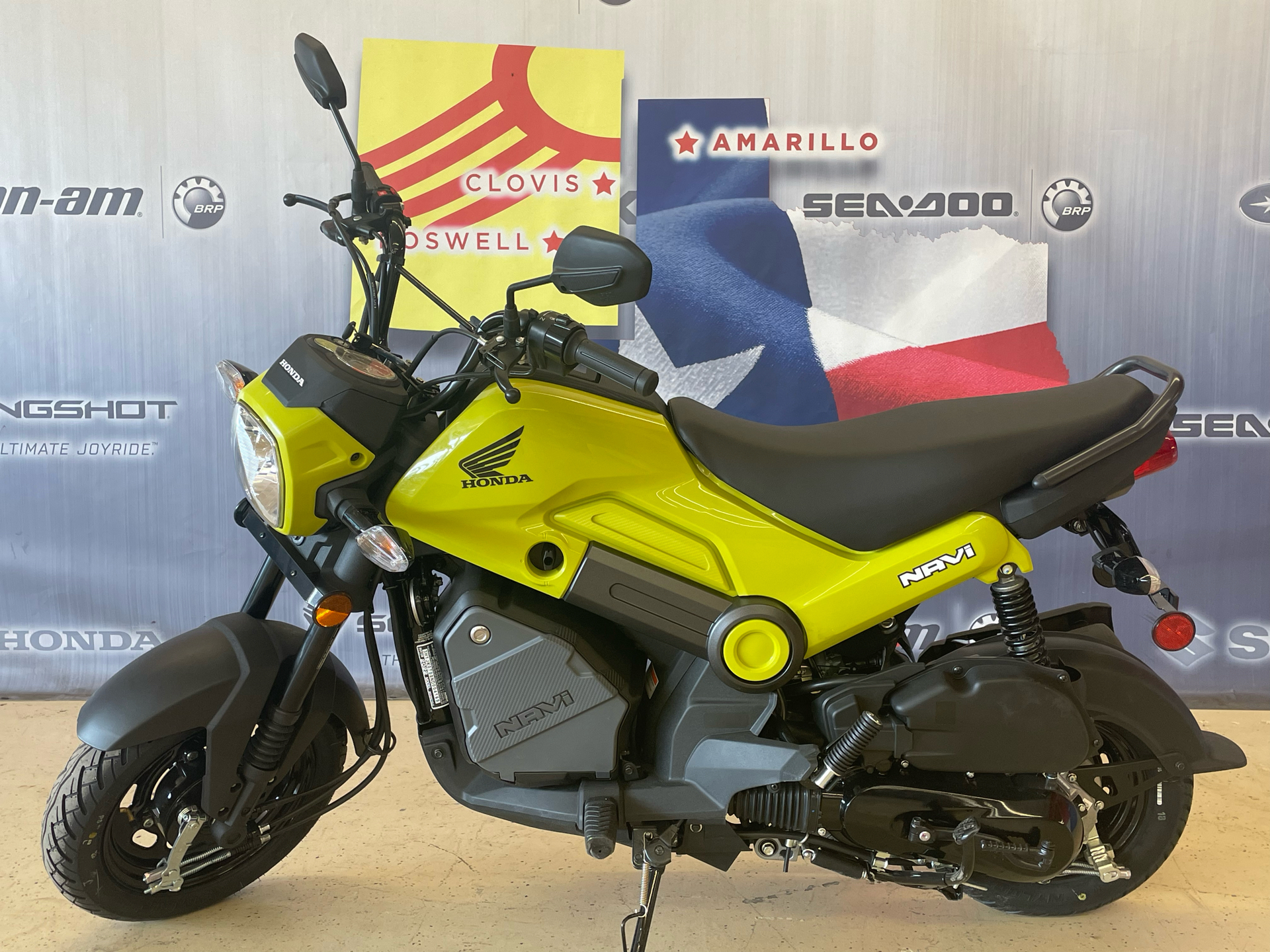 New 2022 Honda Navi Grasshopper Green | Motorcycles in Clovis NM | H004169