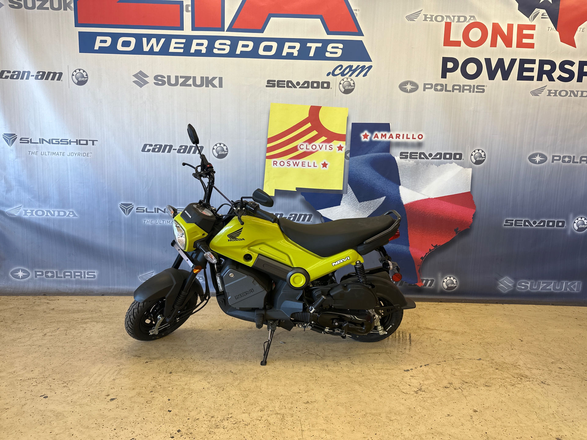 New 2022 Honda Navi Grasshopper Green | Motorcycles in Clovis NM | H009006