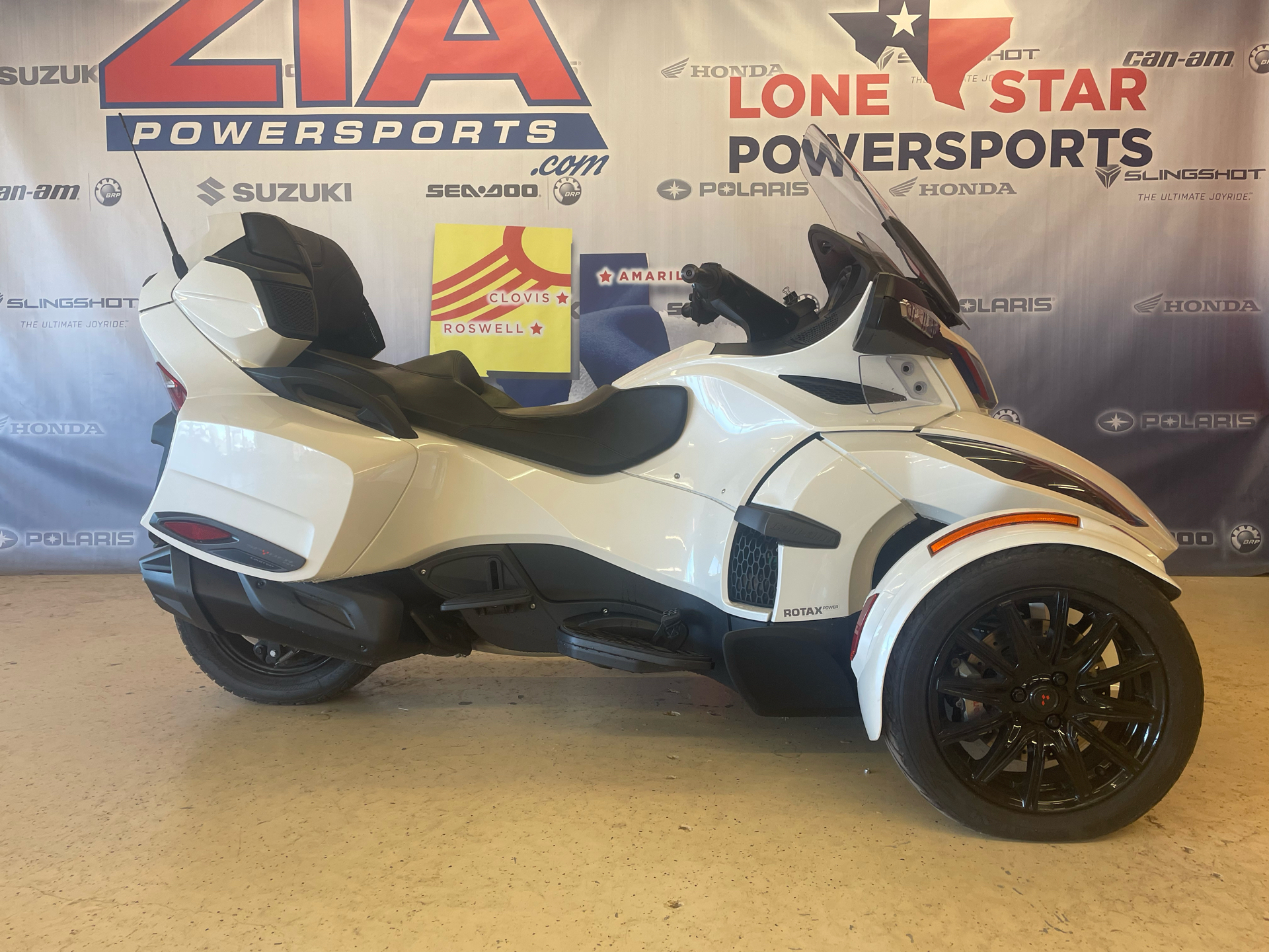 2018 Can-Am Spyder RT Limited in Clovis, New Mexico - Photo 1