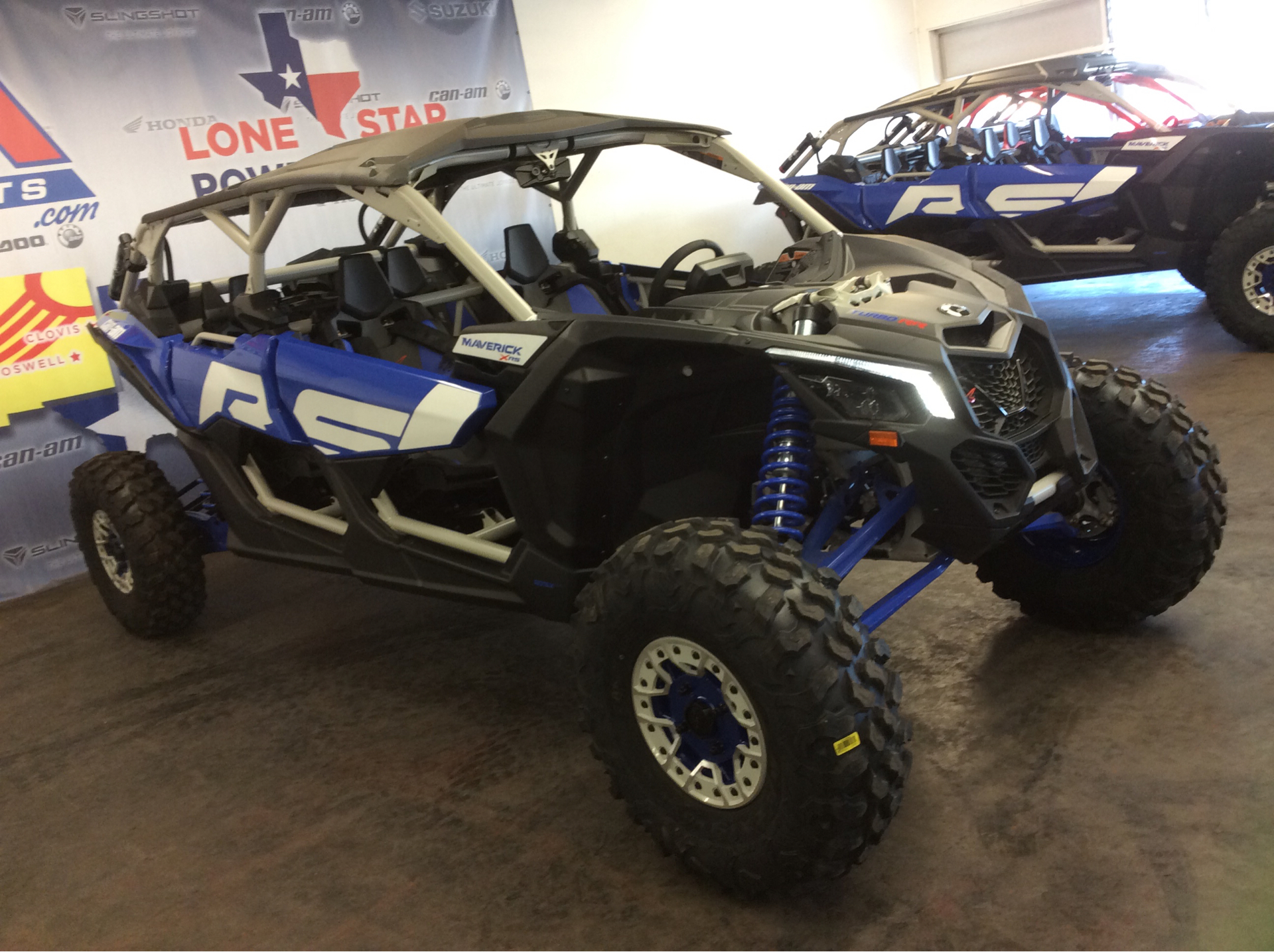 2022 Can-Am Maverick X3 Max X RS Turbo RR with Smart-Shox in Clovis, New Mexico - Photo 2