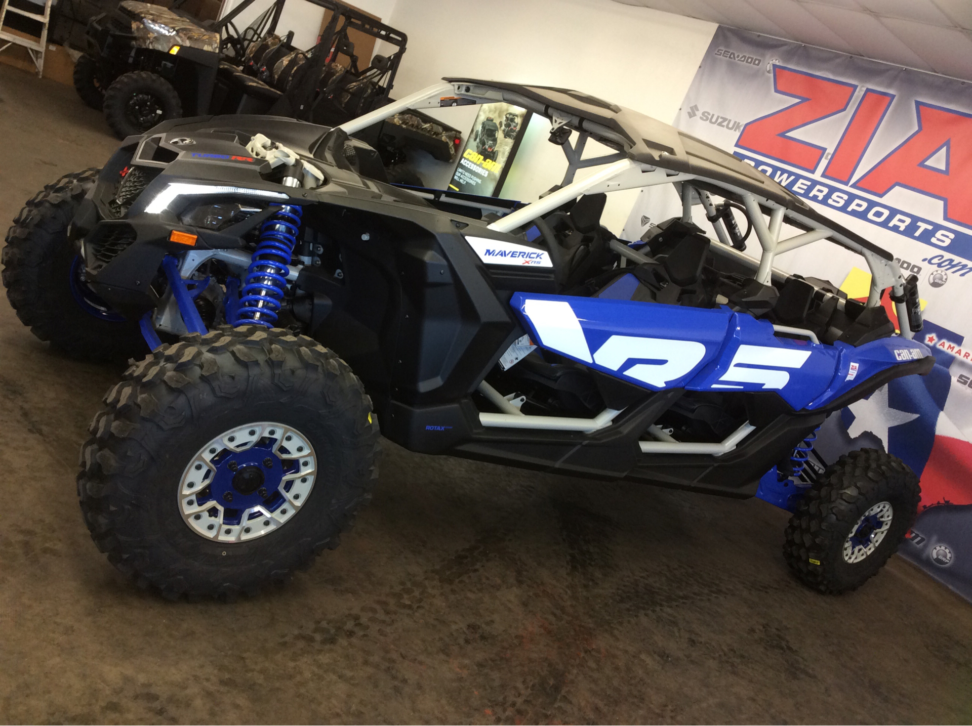 2022 Can-Am Maverick X3 Max X RS Turbo RR with Smart-Shox in Clovis, New Mexico - Photo 4
