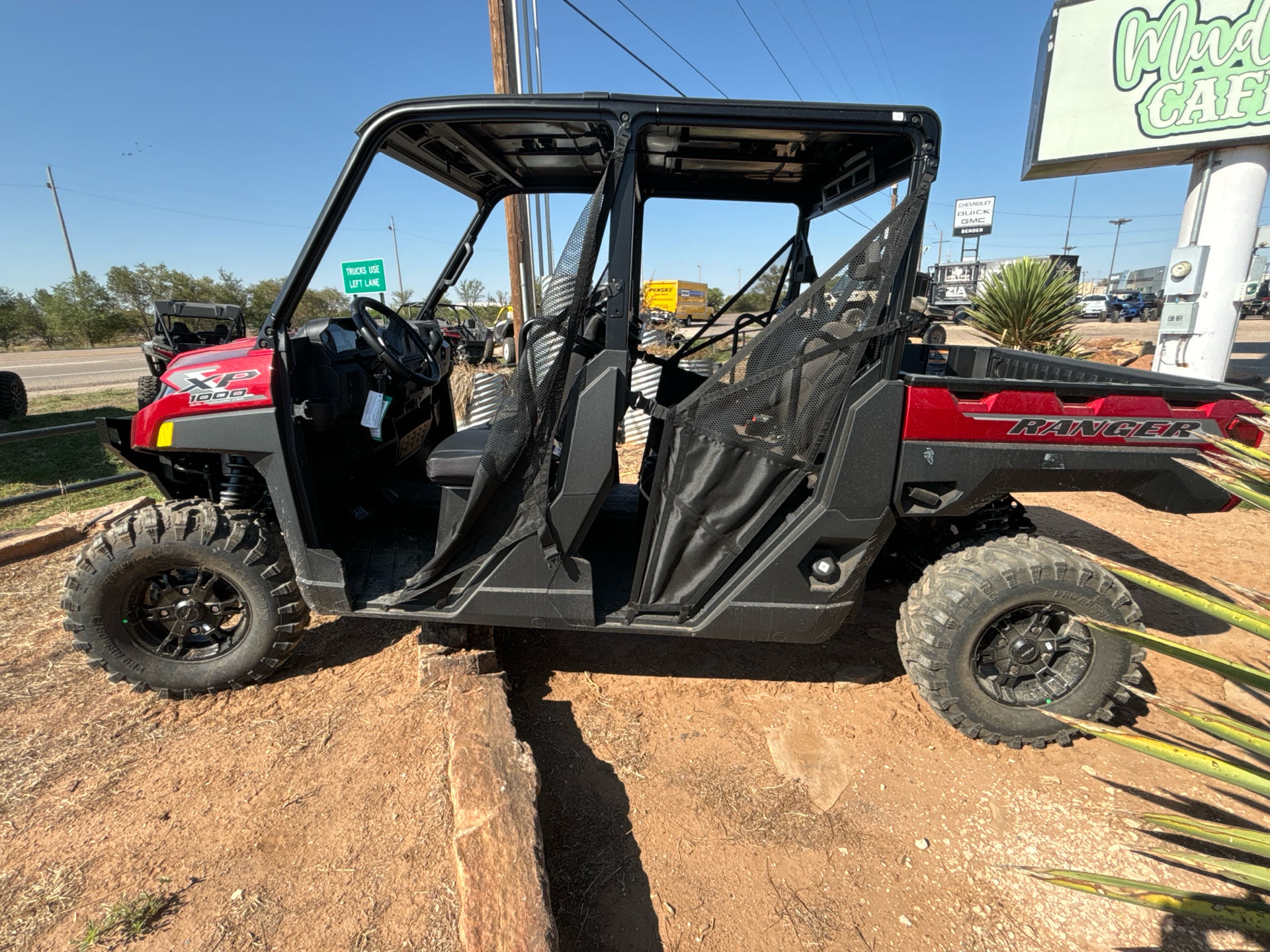 2025 Polaris Ranger Crew XP 1000 Premium in Clovis, New Mexico - Photo 1