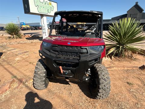 2025 Polaris Ranger Crew XP 1000 Premium in Clovis, New Mexico - Photo 2