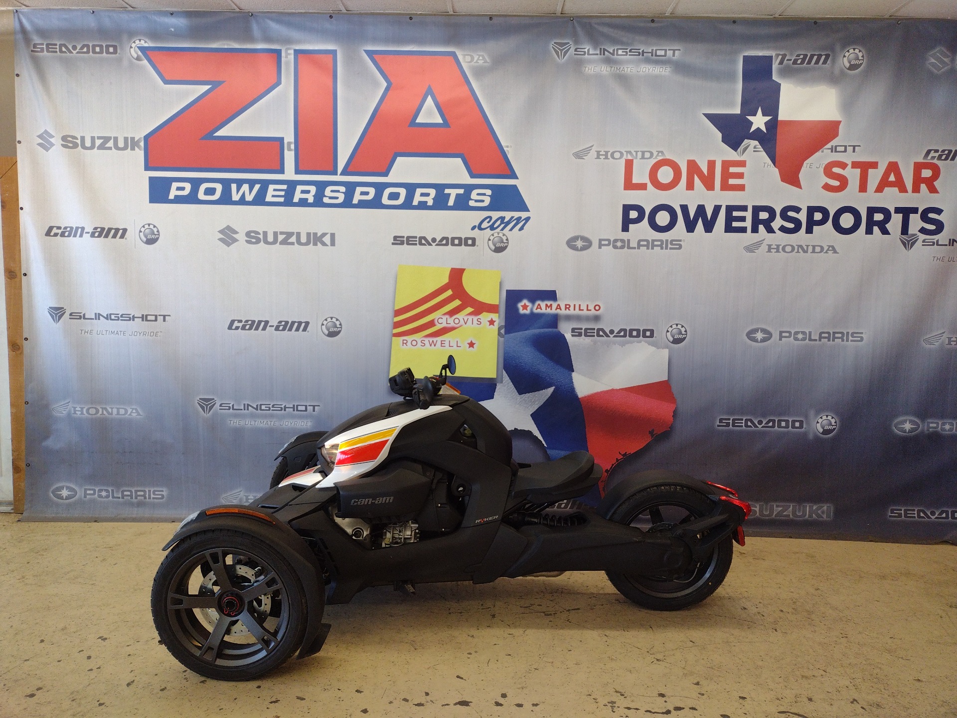 2022 Can-Am Ryker 600 ACE in Clovis, New Mexico - Photo 1