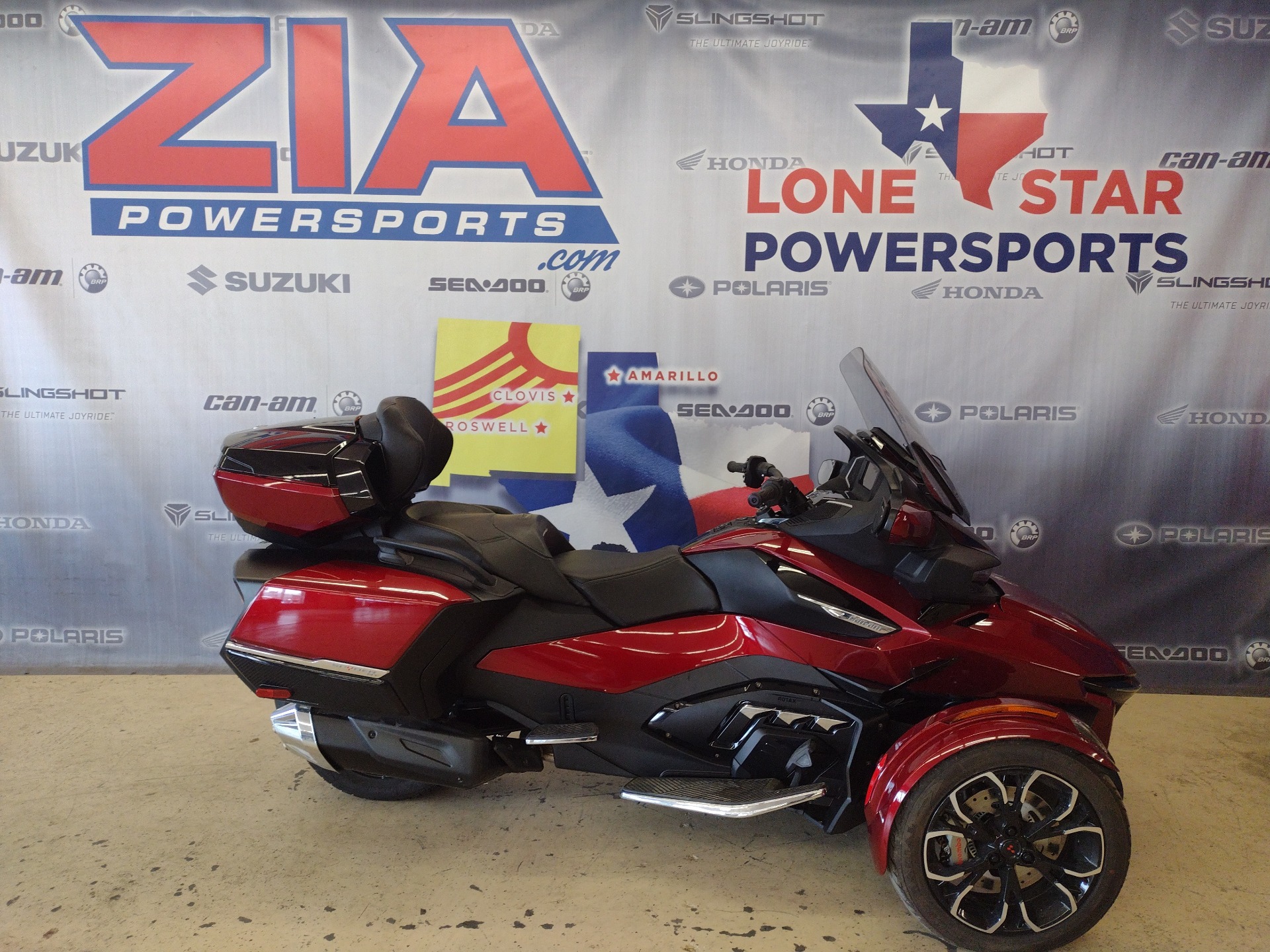 2021 Can-Am Spyder RT Limited in Clovis, New Mexico - Photo 3