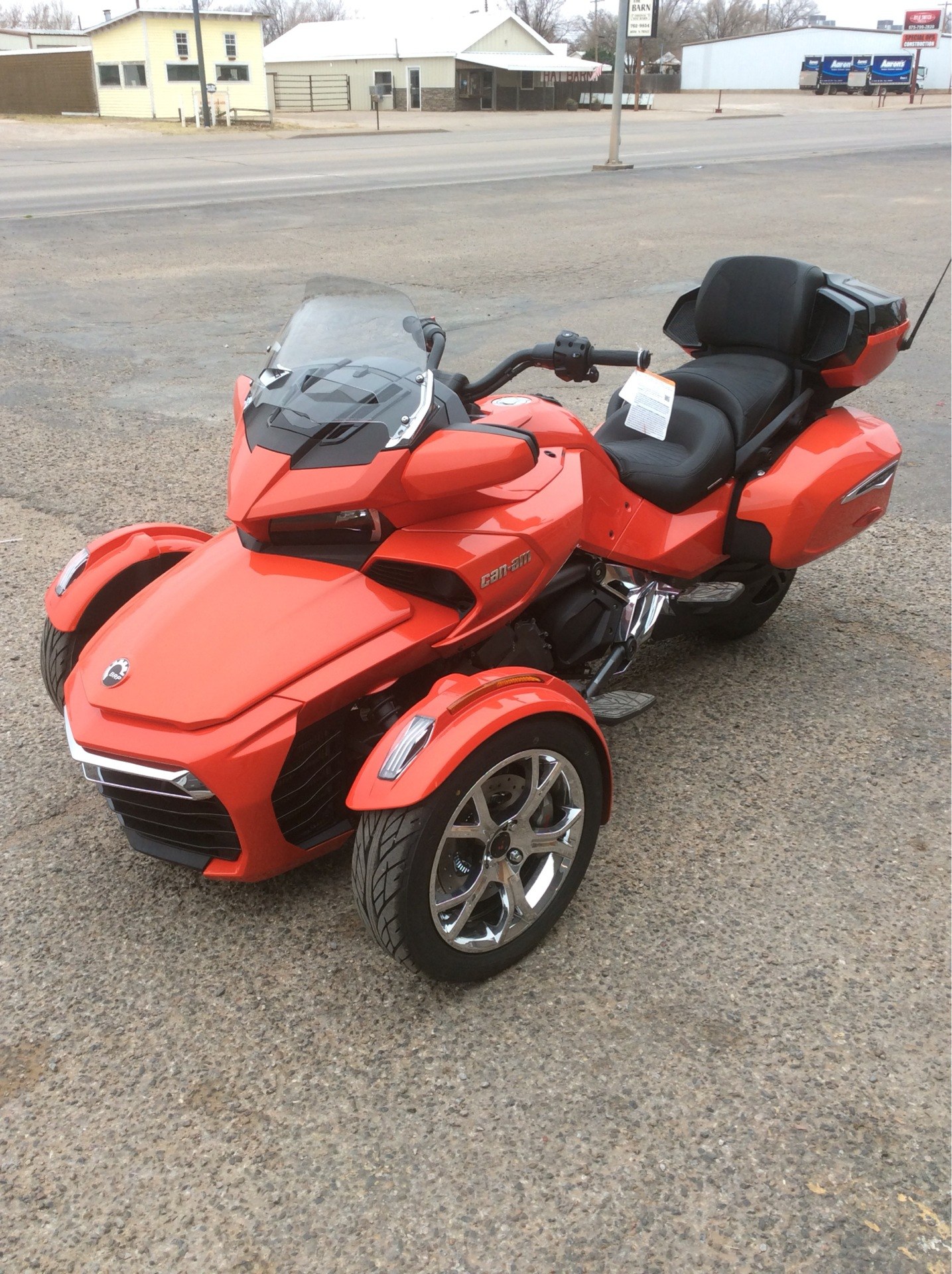 New 2021 Can-Am Spyder F3 Limited Magma Red Metallic - Chrome Edition Sns-Brigh10