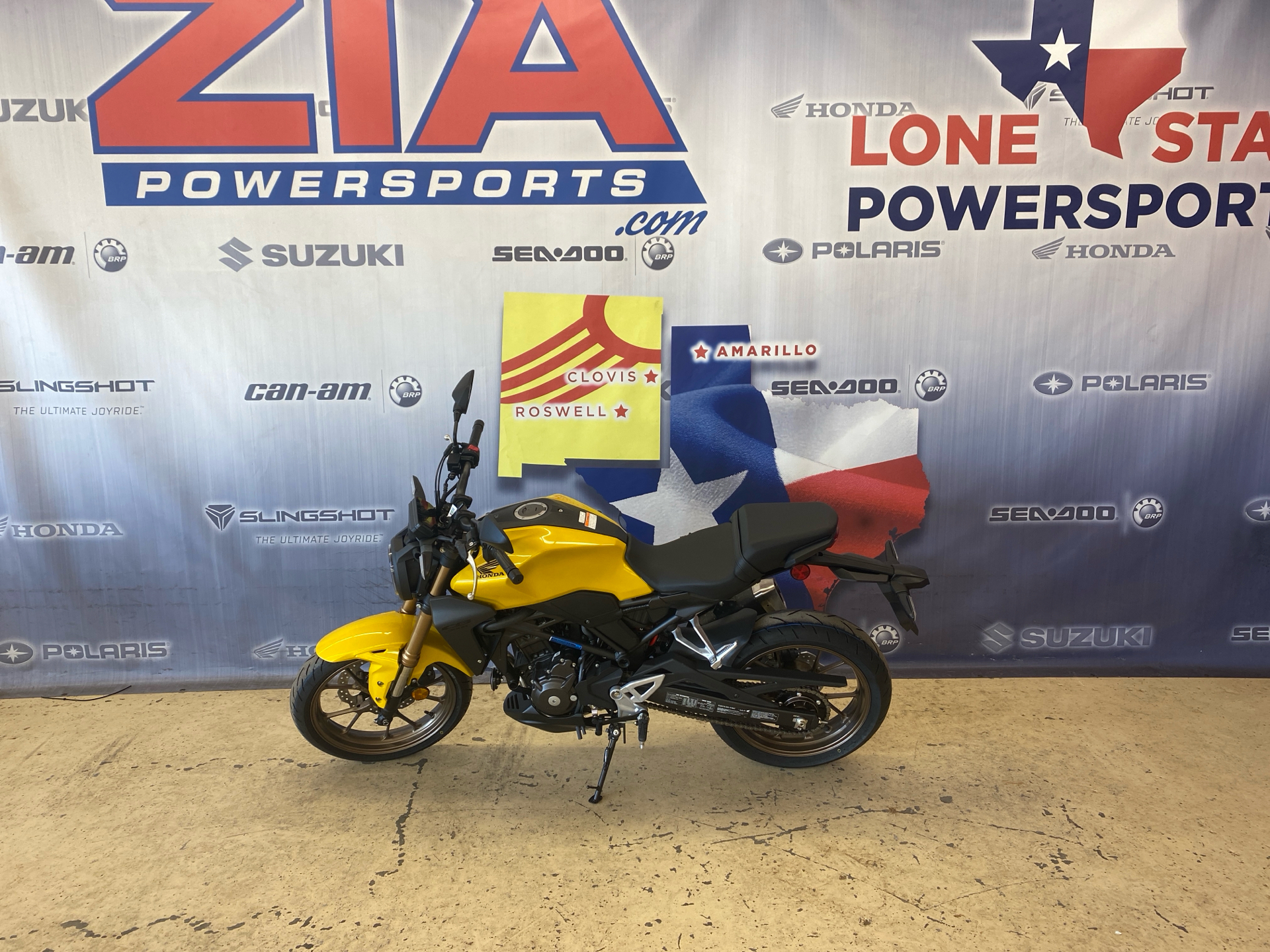 2024 Honda CB300R ABS in Clovis, New Mexico - Photo 1