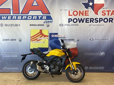 2024 Honda CB300R ABS in Clovis, New Mexico - Photo 2