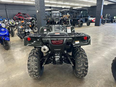 2024 Honda FourTrax Foreman Rubicon 4x4 Automatic DCT EPS in Clovis, New Mexico - Photo 4