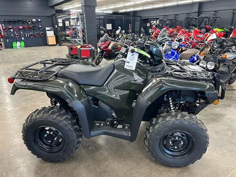 2024 Honda FourTrax Foreman Rubicon 4x4 Automatic DCT EPS in Clovis, New Mexico - Photo 2