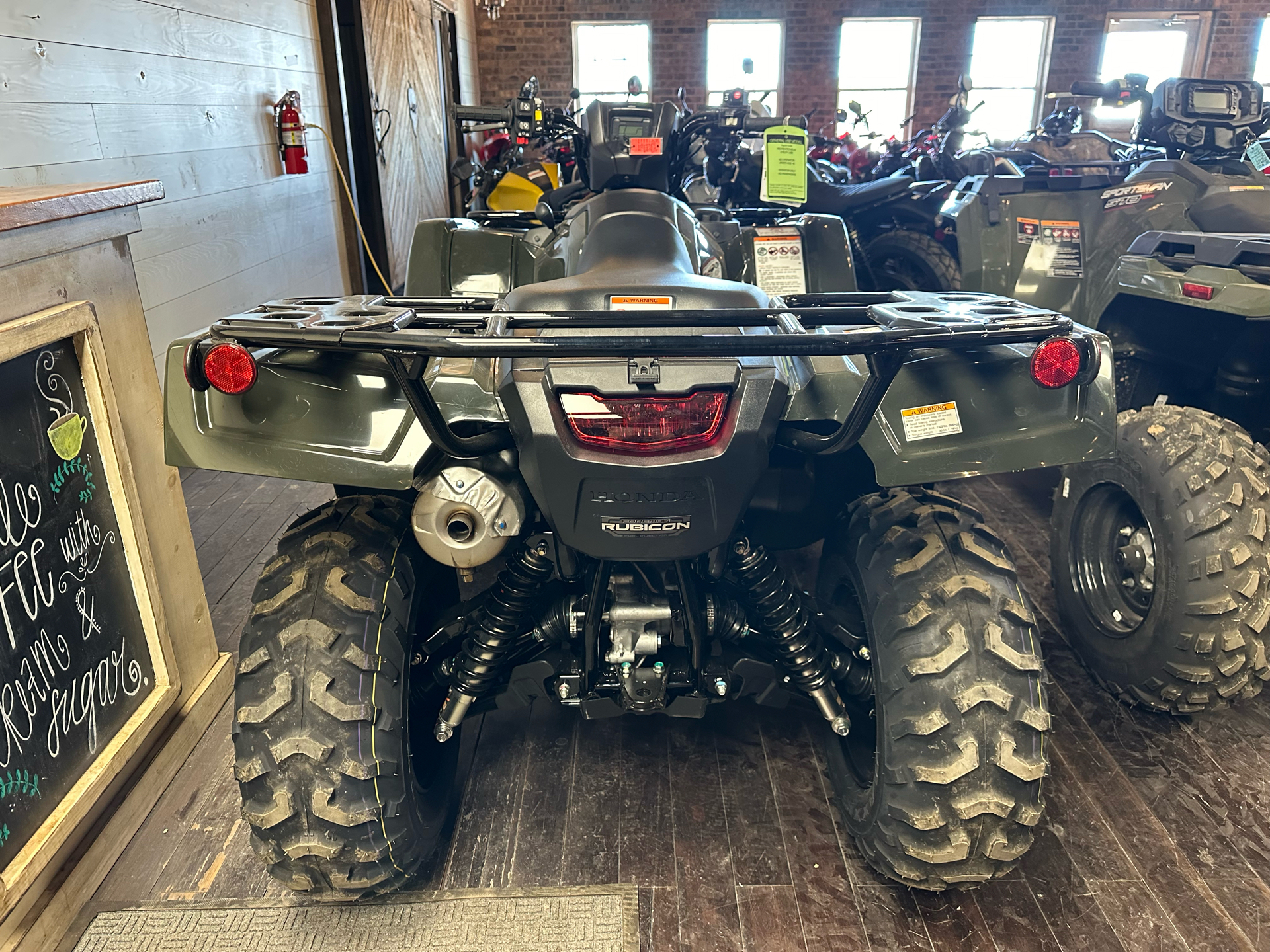 2024 Honda FourTrax Foreman Rubicon 4x4 Automatic DCT EPS in Clovis, New Mexico - Photo 4