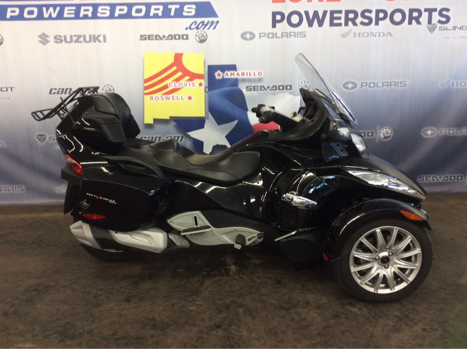 2015 Can-Am Spyder® RT SM6 in Clovis, New Mexico - Photo 1