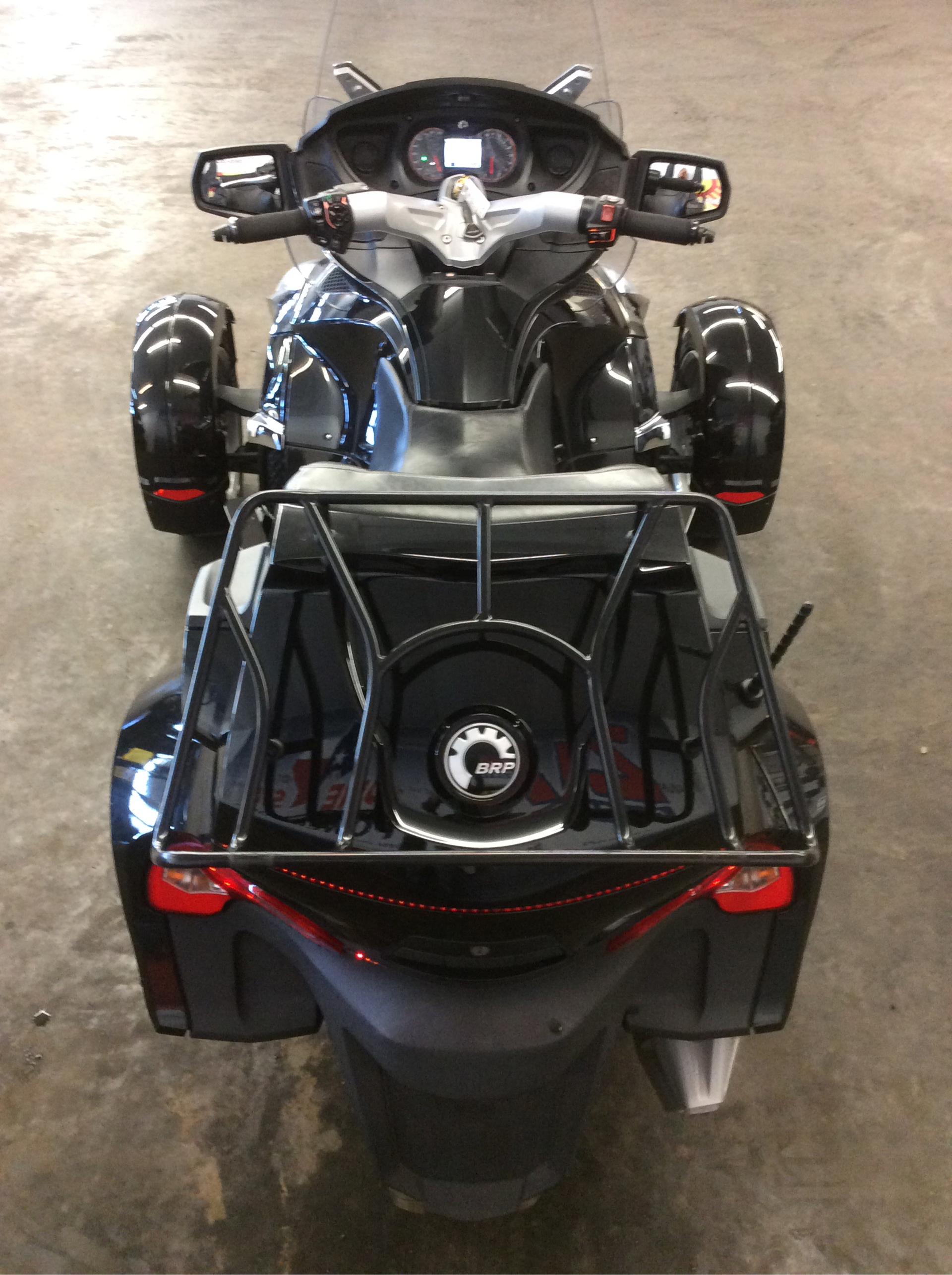 2015 Can-Am Spyder® RT SM6 in Clovis, New Mexico - Photo 8