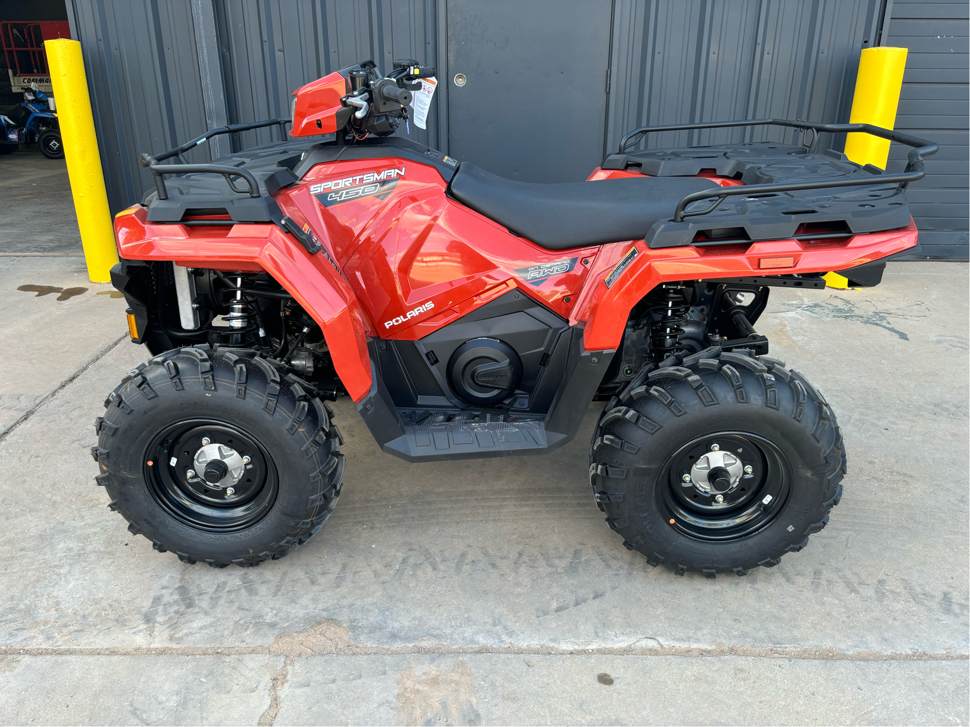 2025 Polaris Sportsman 450 H.O. EPS in Clovis, New Mexico - Photo 1