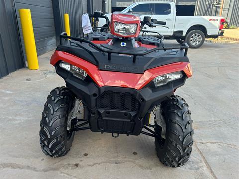 2025 Polaris Sportsman 450 H.O. EPS in Clovis, New Mexico - Photo 2