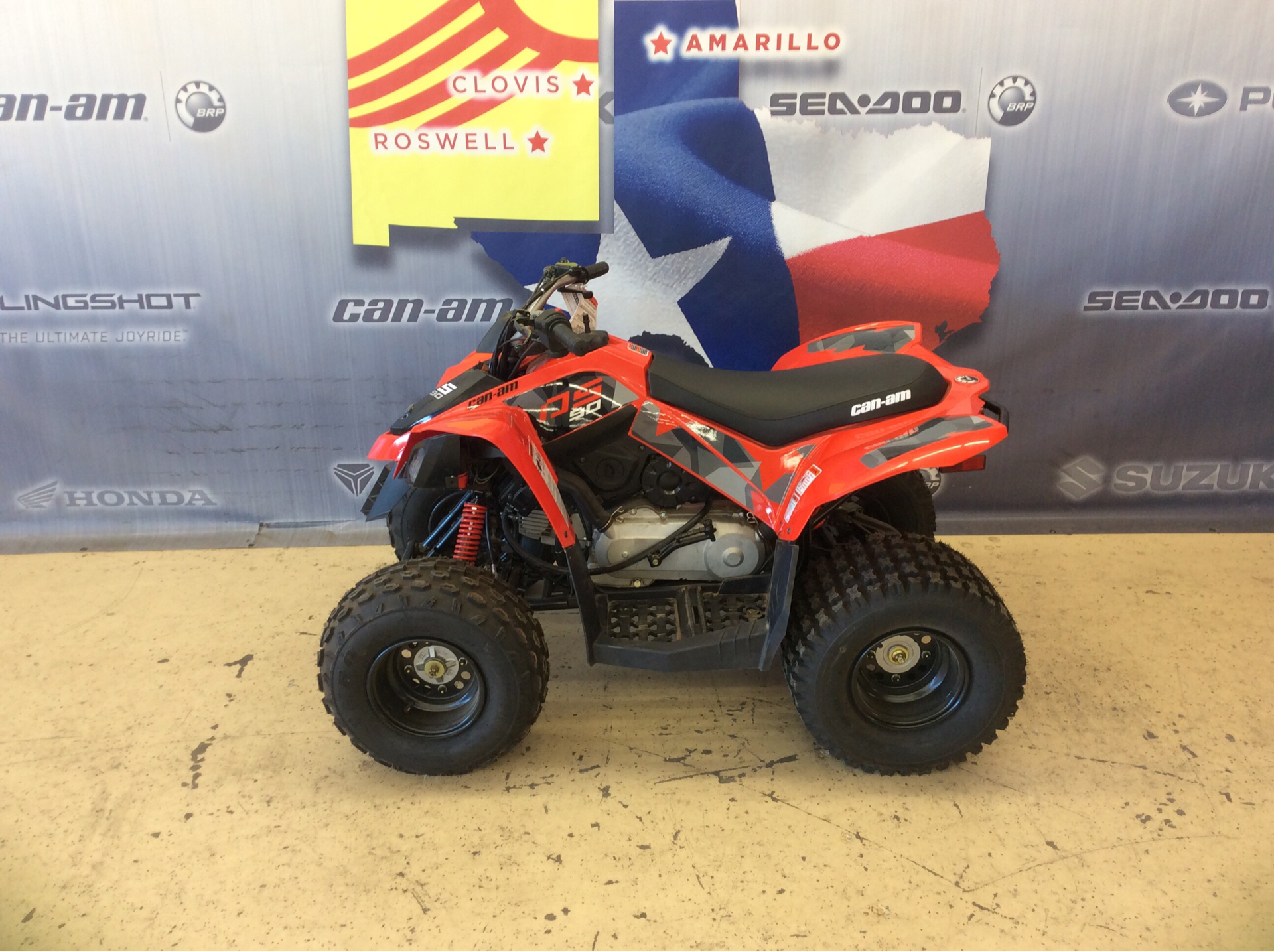 2022 Can-Am DS 90 in Clovis, New Mexico - Photo 1