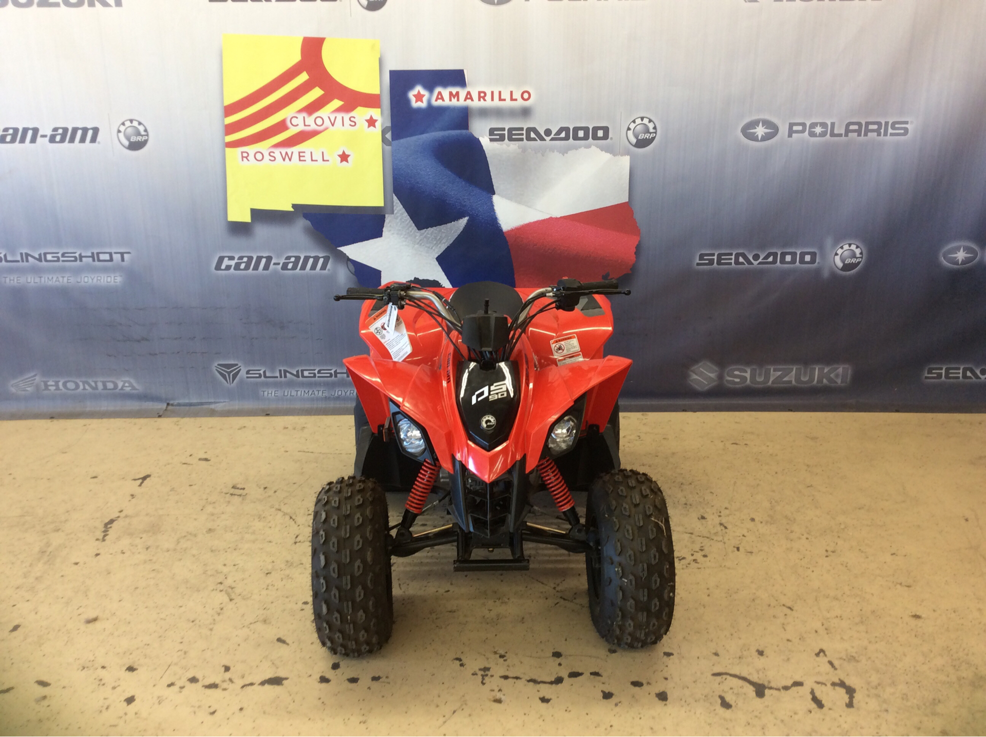 2022 Can-Am DS 90 in Clovis, New Mexico - Photo 2