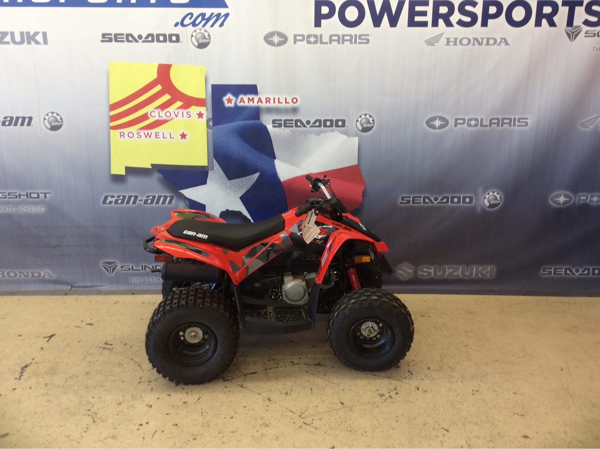 2022 Can-Am DS 90 in Clovis, New Mexico - Photo 3