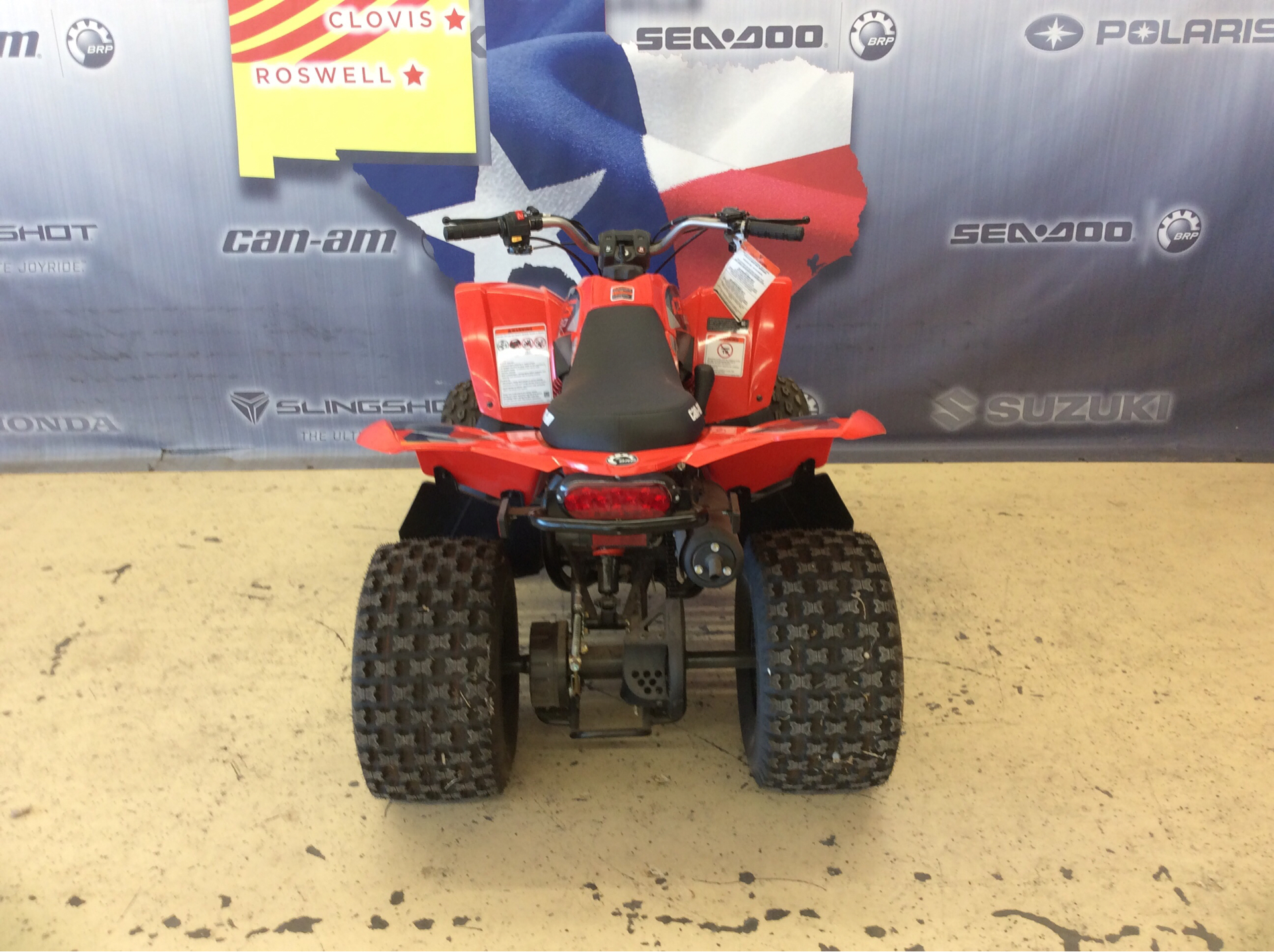 2022 Can-Am DS 90 in Clovis, New Mexico - Photo 4