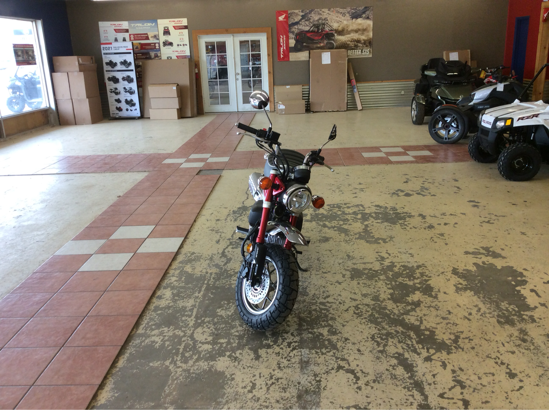 2021 Honda Monkey ABS in Clovis, New Mexico - Photo 3