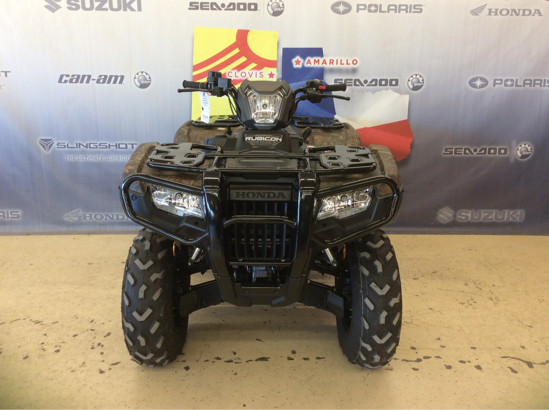 2023 Honda FourTrax Rancher 4x4 Automatic DCT EPS in Clovis, New Mexico - Photo 2