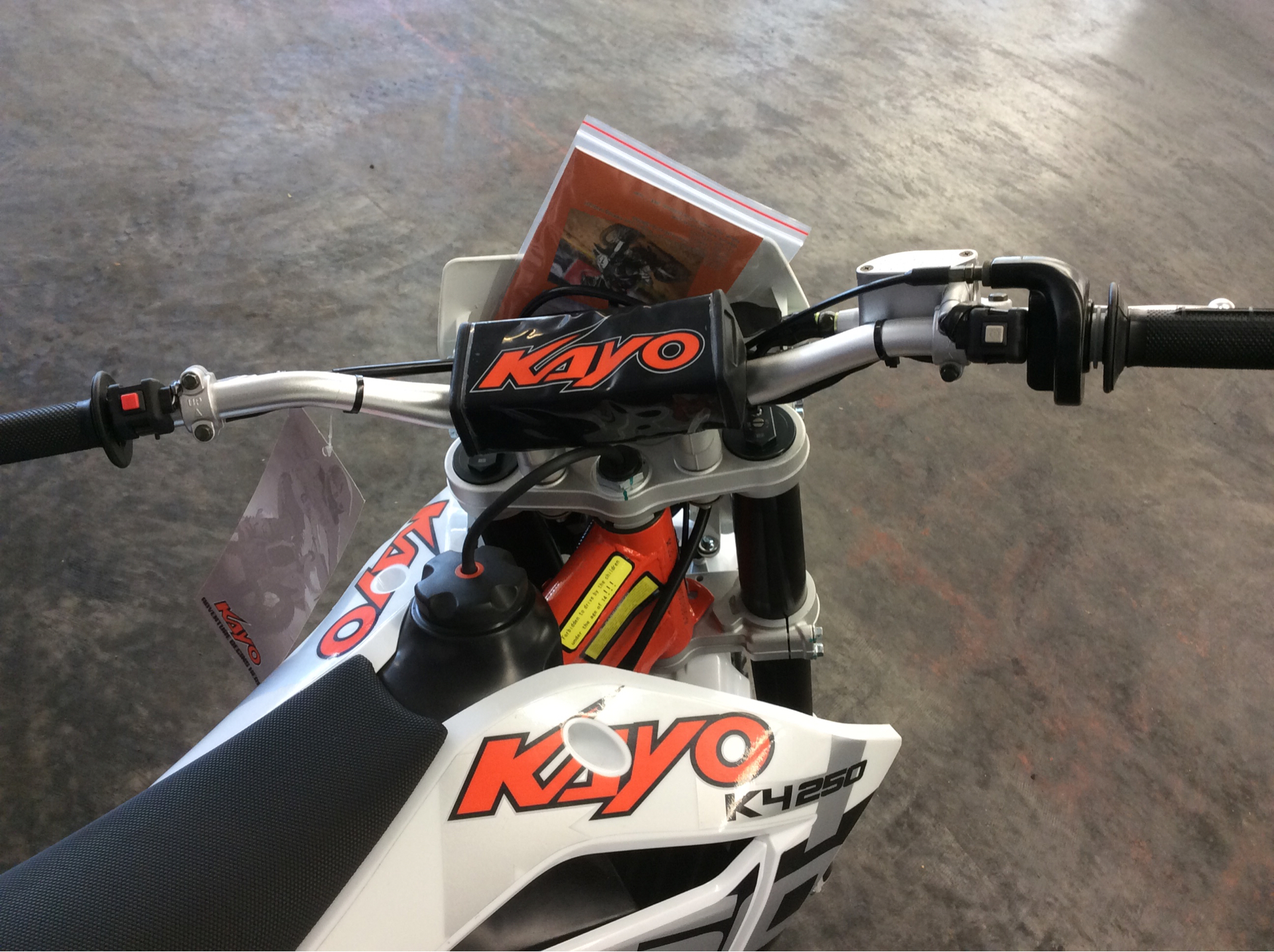2022 Kayo K4 250 in Clovis, New Mexico - Photo 13