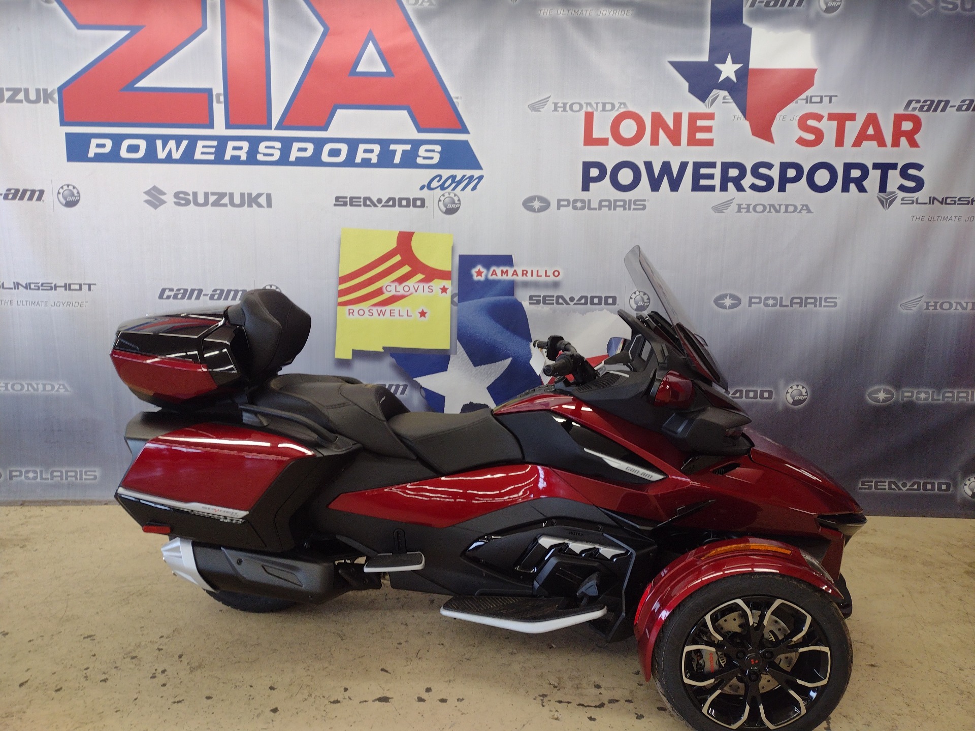 2023 Can-Am Spyder RT Limited in Clovis, New Mexico - Photo 3