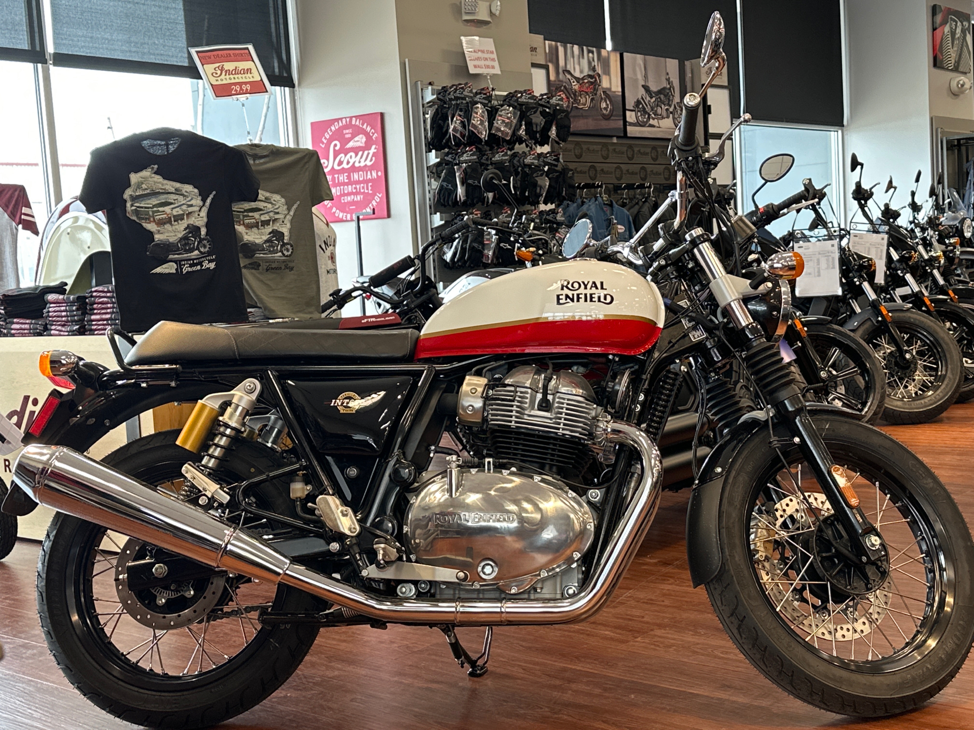 2023 Royal Enfield INT650 in De Pere, Wisconsin - Photo 1