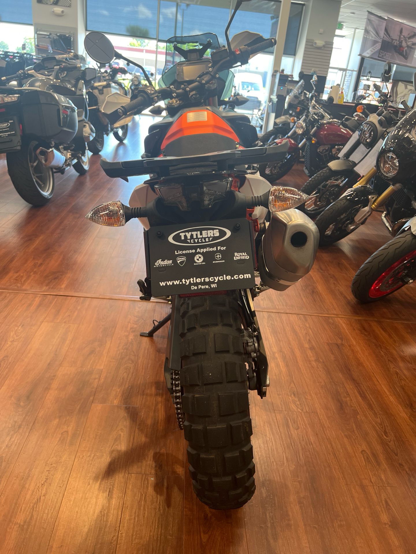 2022 KTM 890 Adventure R in De Pere, Wisconsin - Photo 4