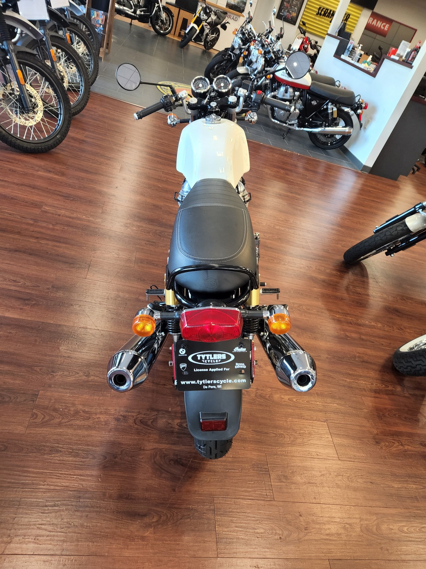2022 Royal Enfield Continental GT 650 in De Pere, Wisconsin - Photo 4