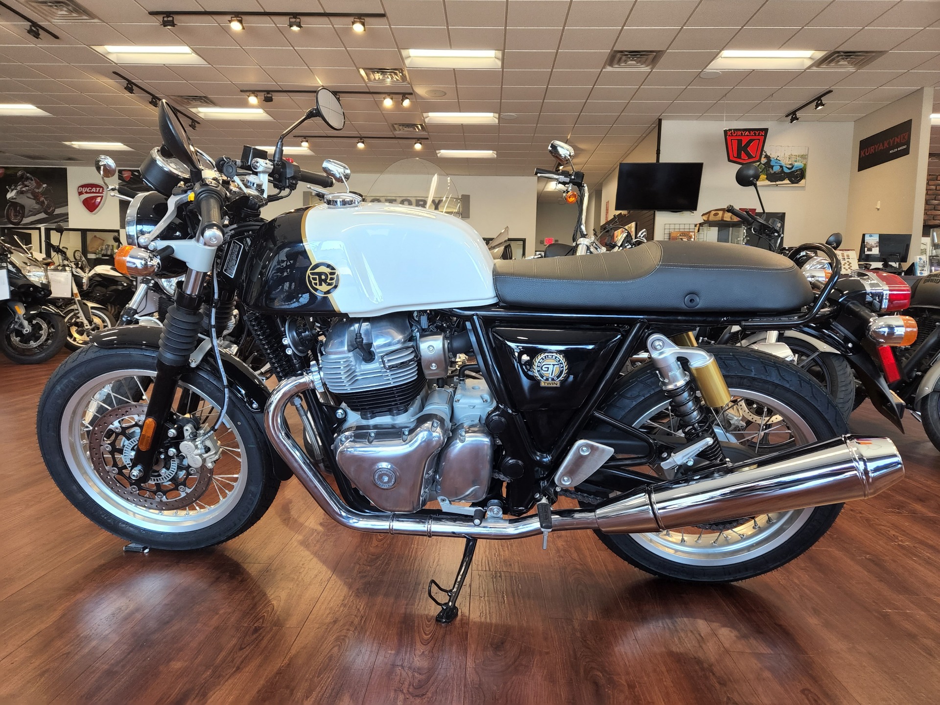 2022 Royal Enfield Continental GT 650 in De Pere, Wisconsin - Photo 2