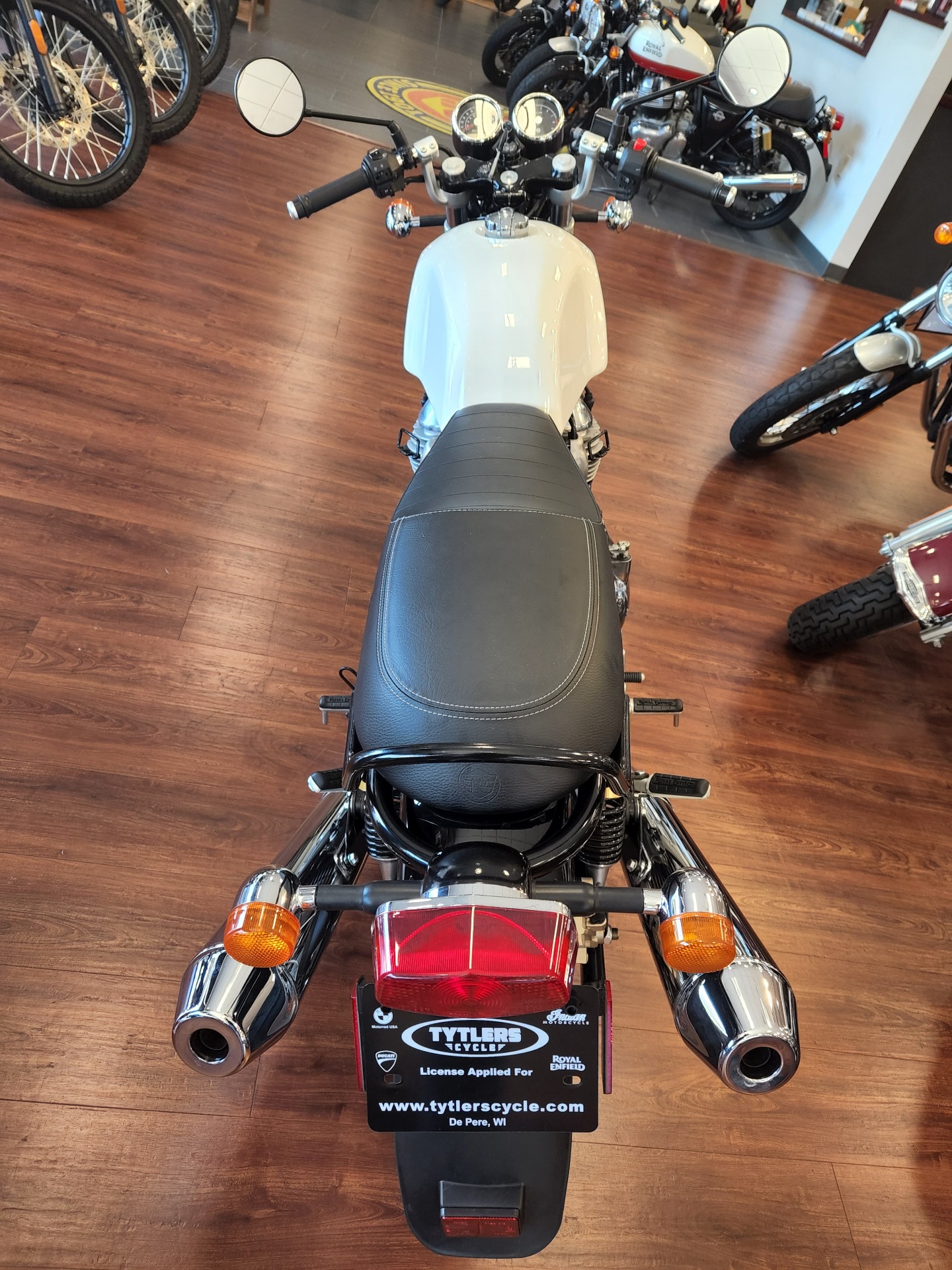 2022 Royal Enfield Continental GT 650 in De Pere, Wisconsin - Photo 4