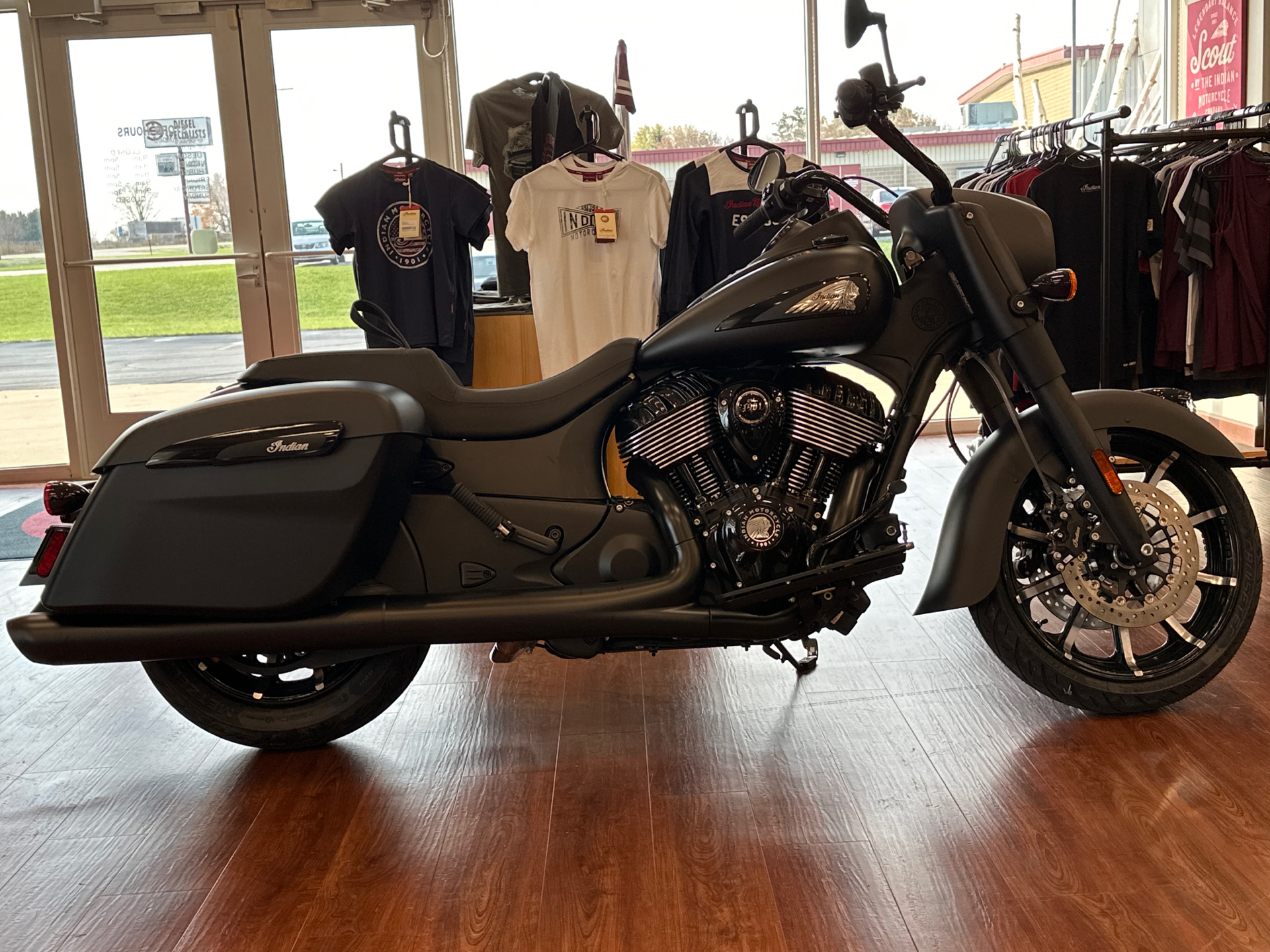 2023 Indian Motorcycle Springfield® Dark Horse® in De Pere, Wisconsin - Photo 1