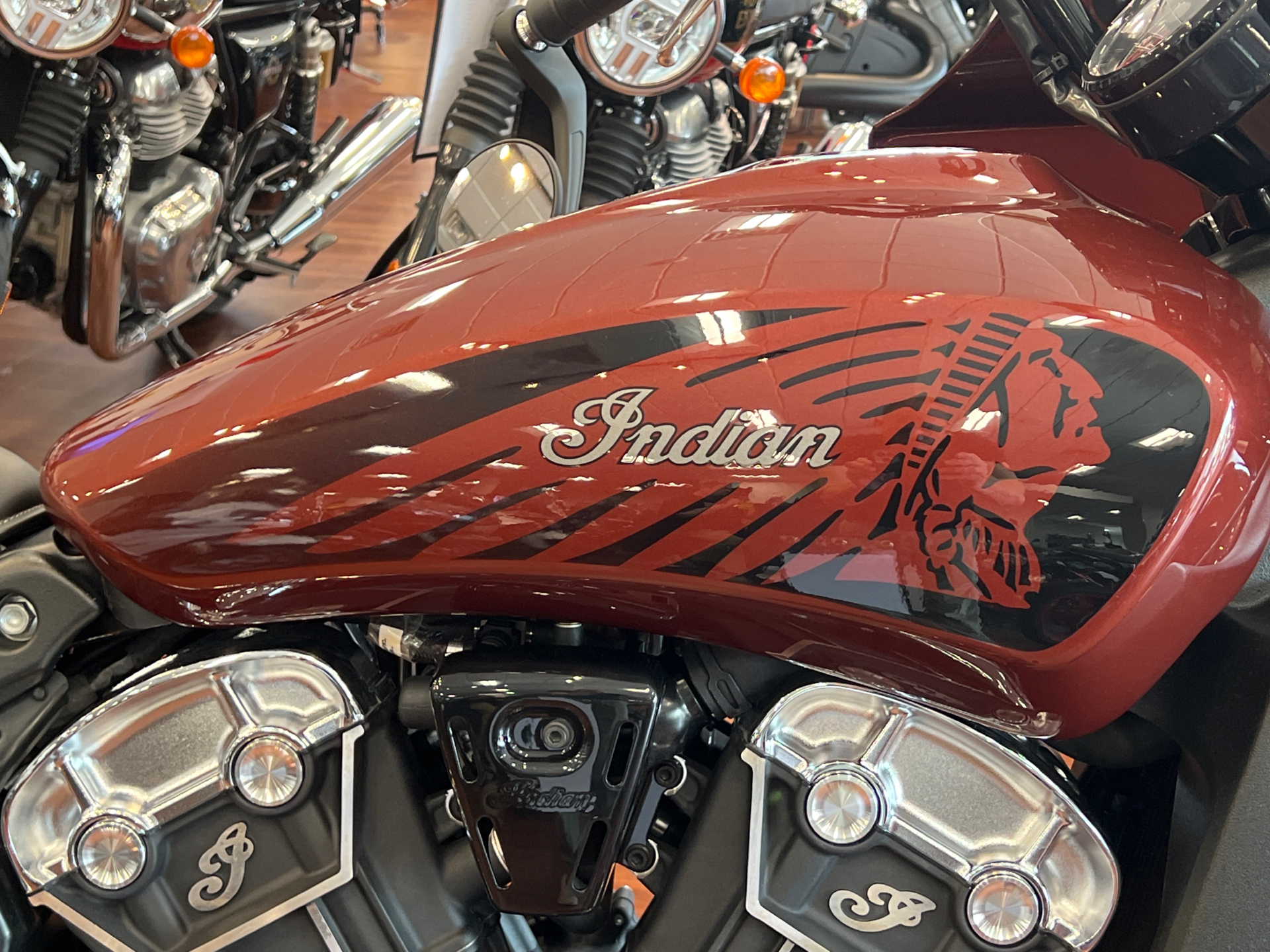 2020 Indian Motorcycle Scout® Bobber Twenty ABS in De Pere, Wisconsin - Photo 4
