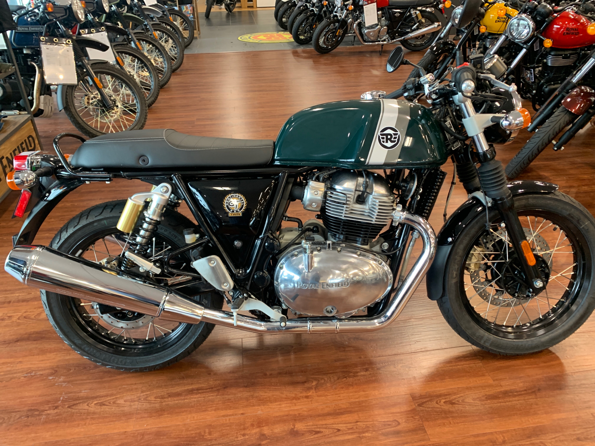 2022 Royal Enfield Continental GT 650 in De Pere, Wisconsin - Photo 1